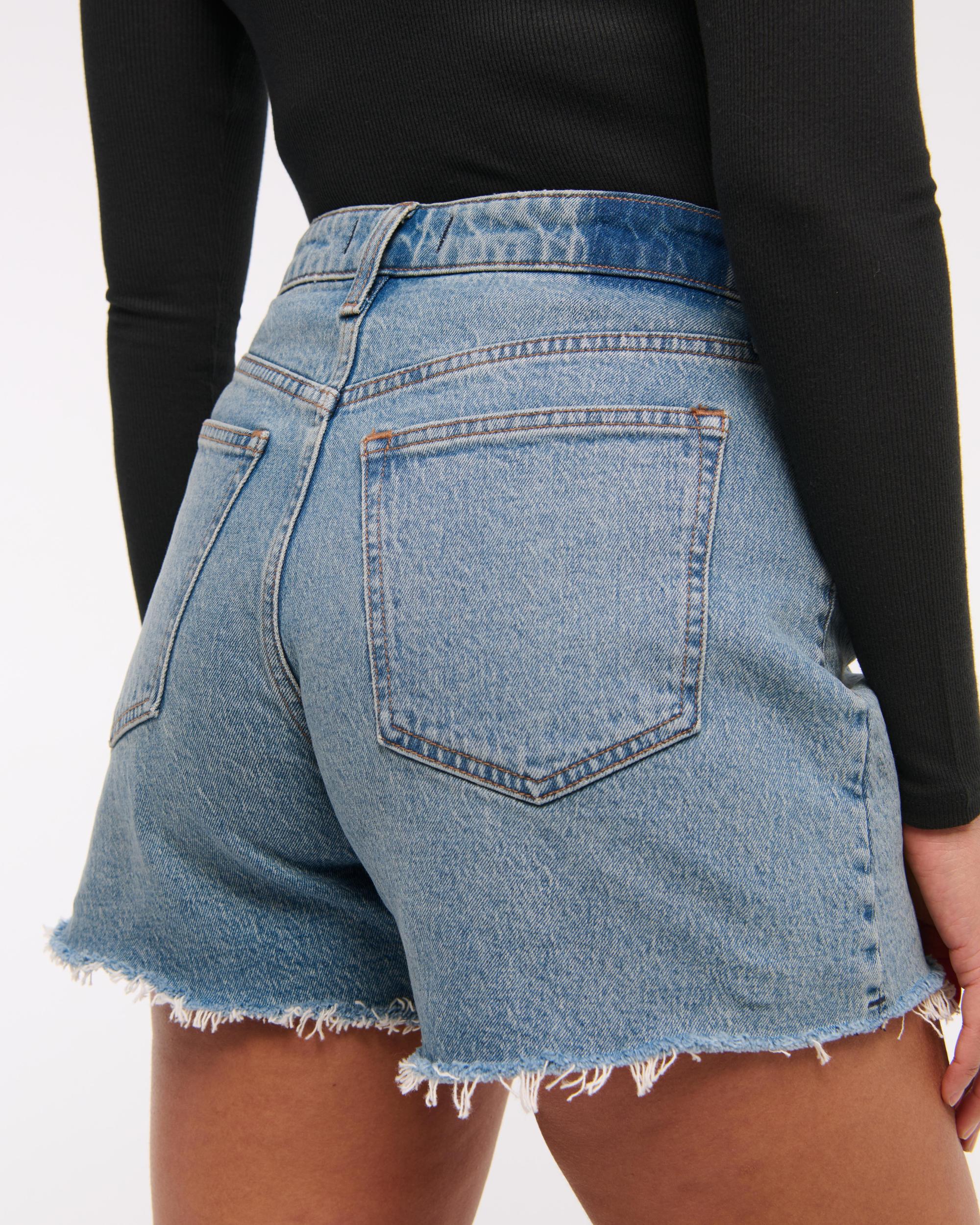 Curve Love High Rise Dad Short Product Image