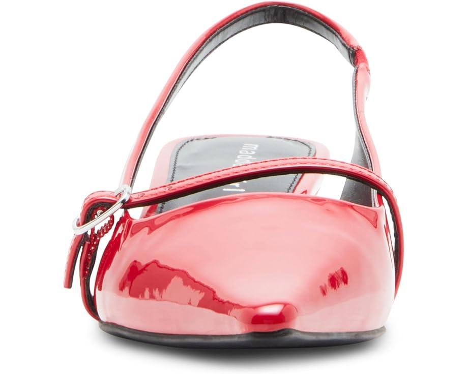 Inari Lasso Buckle Slingback Pumps Product Image