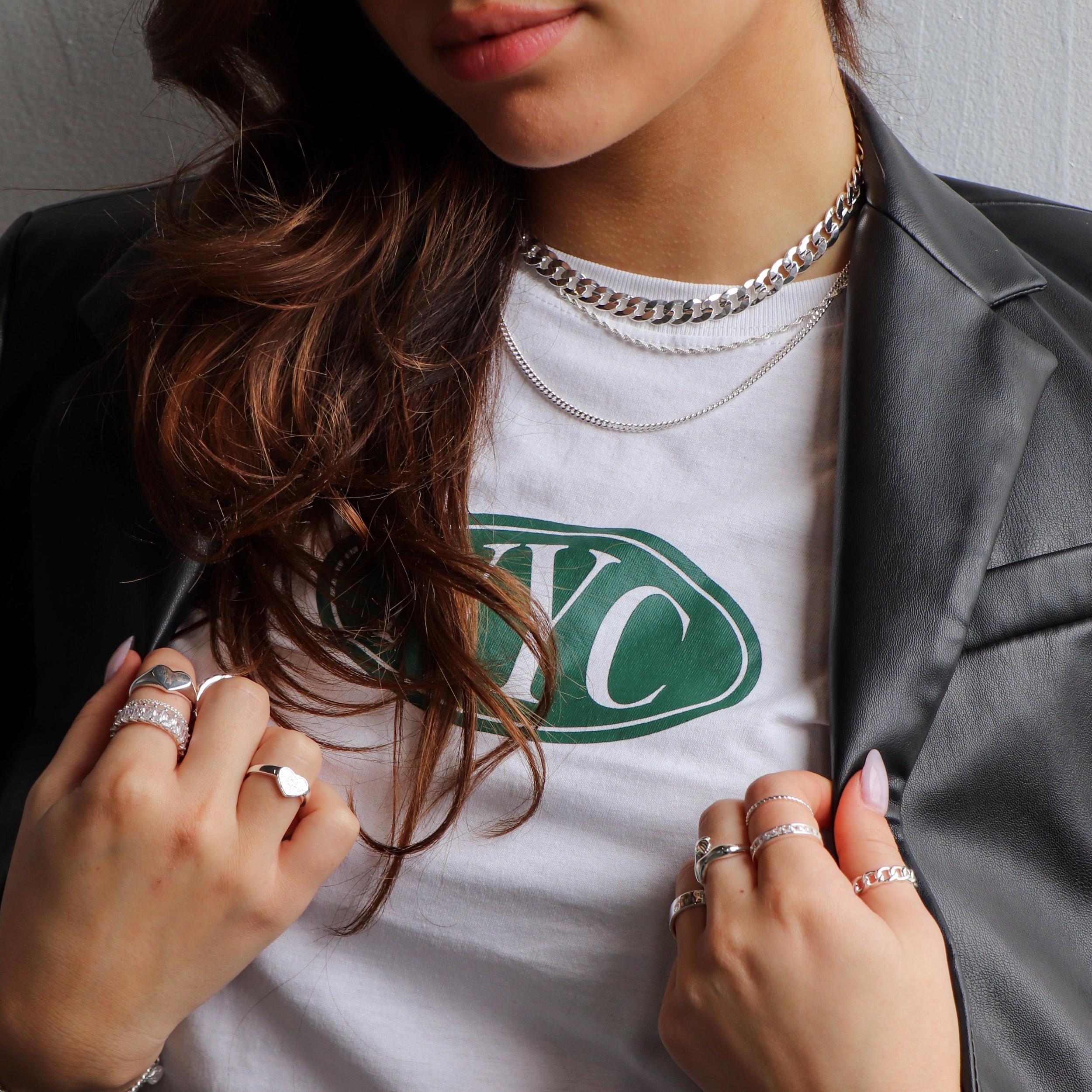 444 You Locket Necklace Product Image