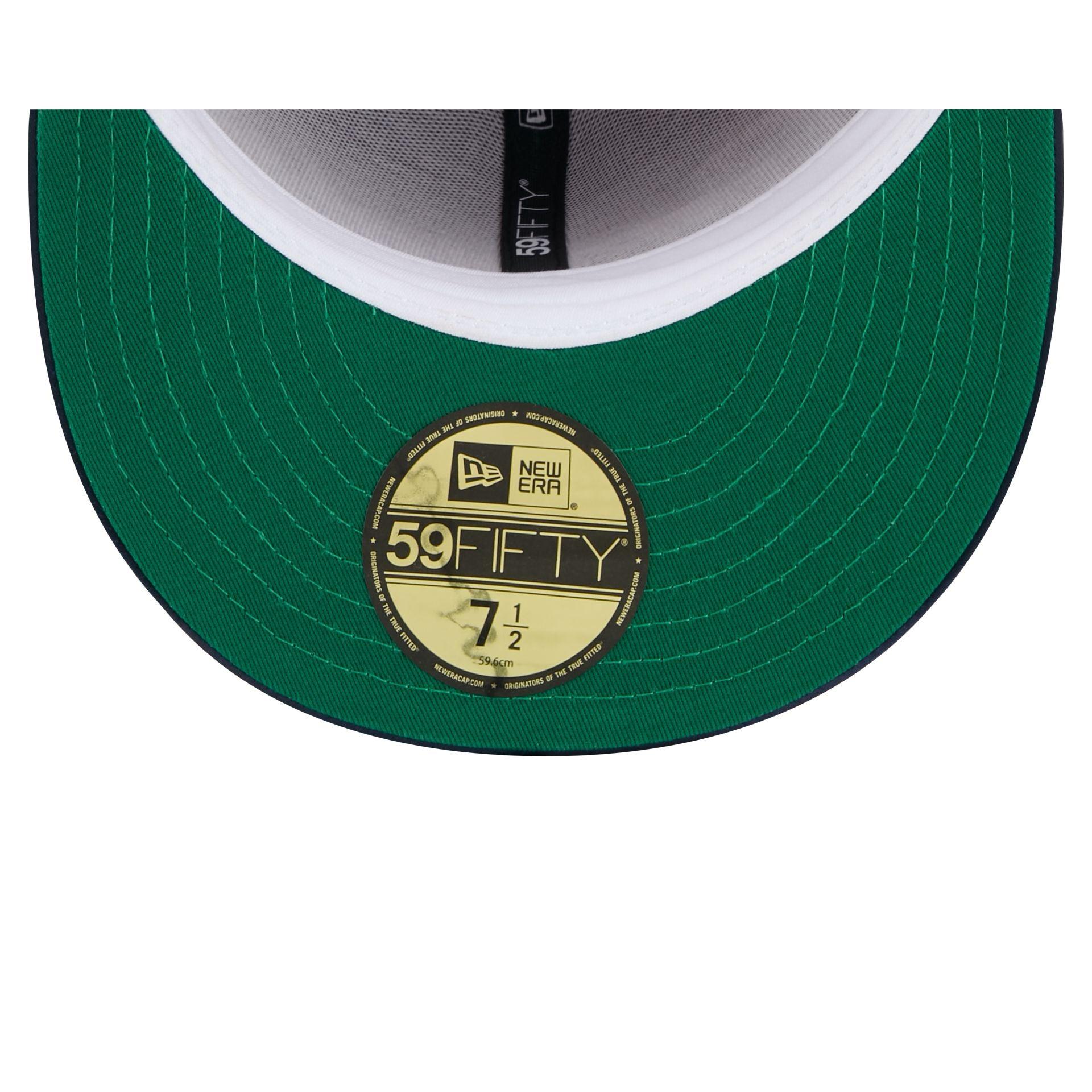 Miami Marlins Mascot Blue 59FIFTY Fitted Hat Male Product Image