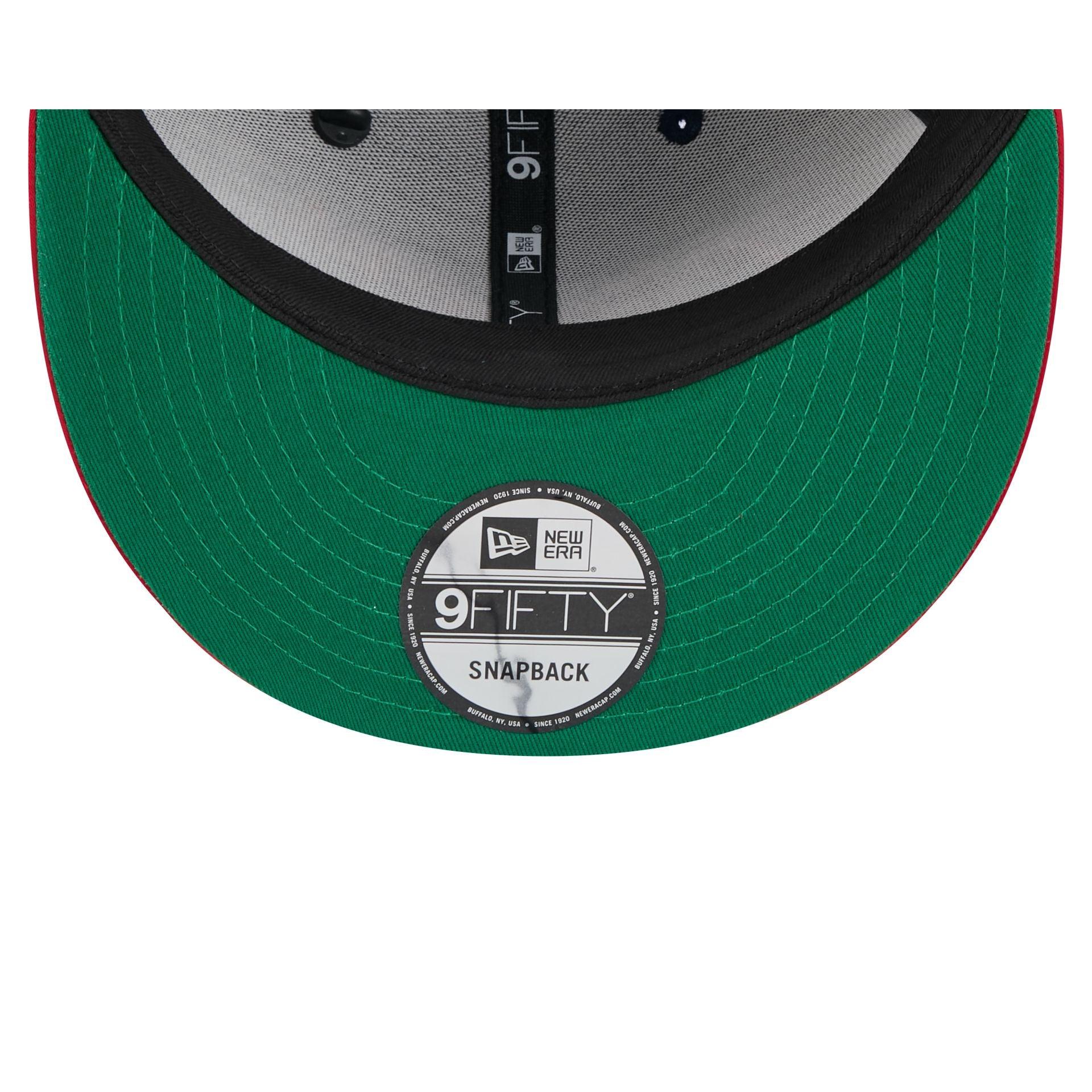 Los Angeles Clippers Satin Pin 9FIFTY Snapback Hat Male Product Image