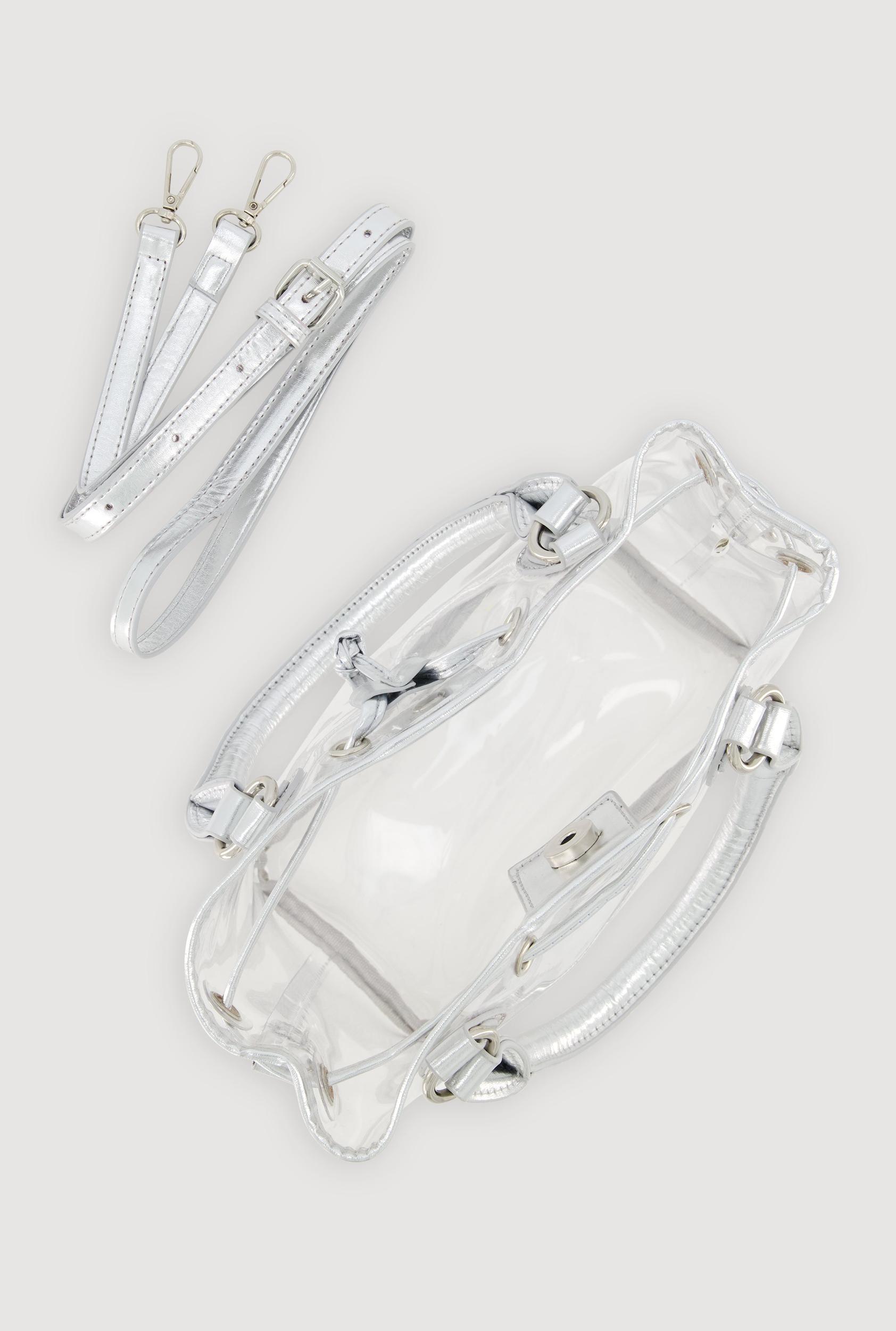 Rhinestone Assorted Charm Chain Bracelet Trio Male Product Image