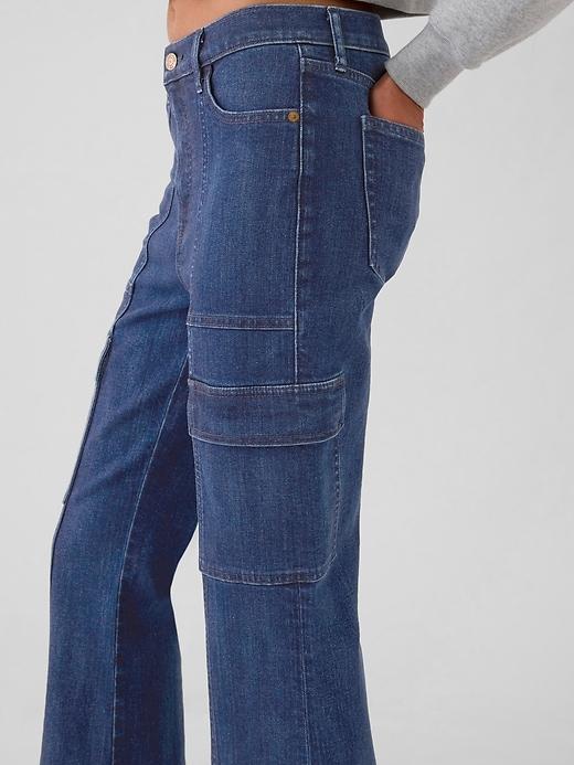 High Rise '70s Flare Jeans Product Image
