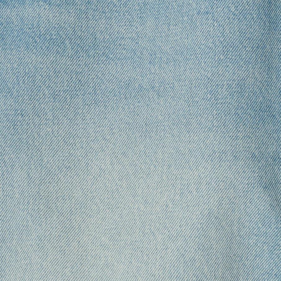 HIGH-RISE DENIM SHORTS Product Image