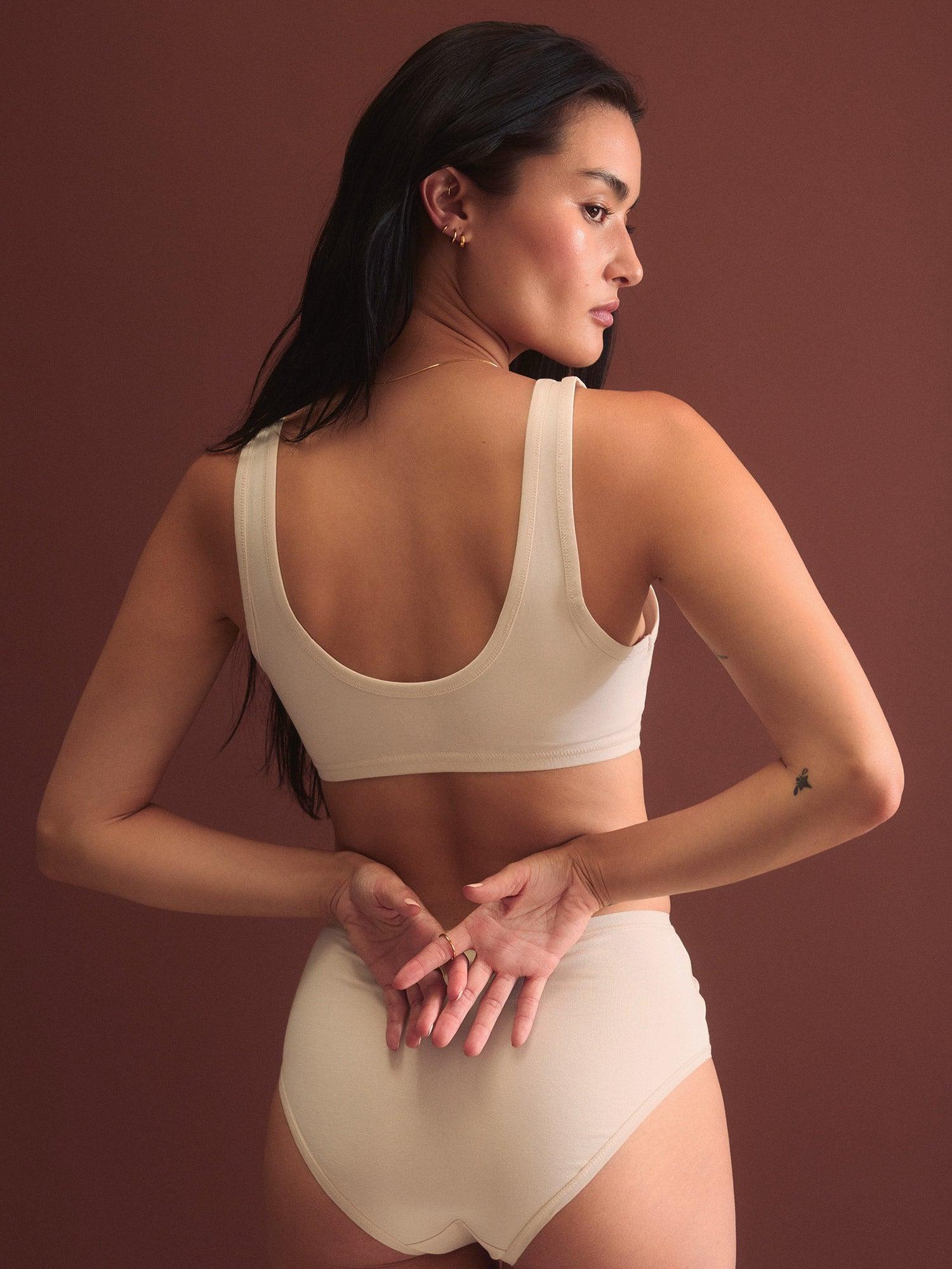 Organic Comfort Mid Rise Bikini Female Product Image