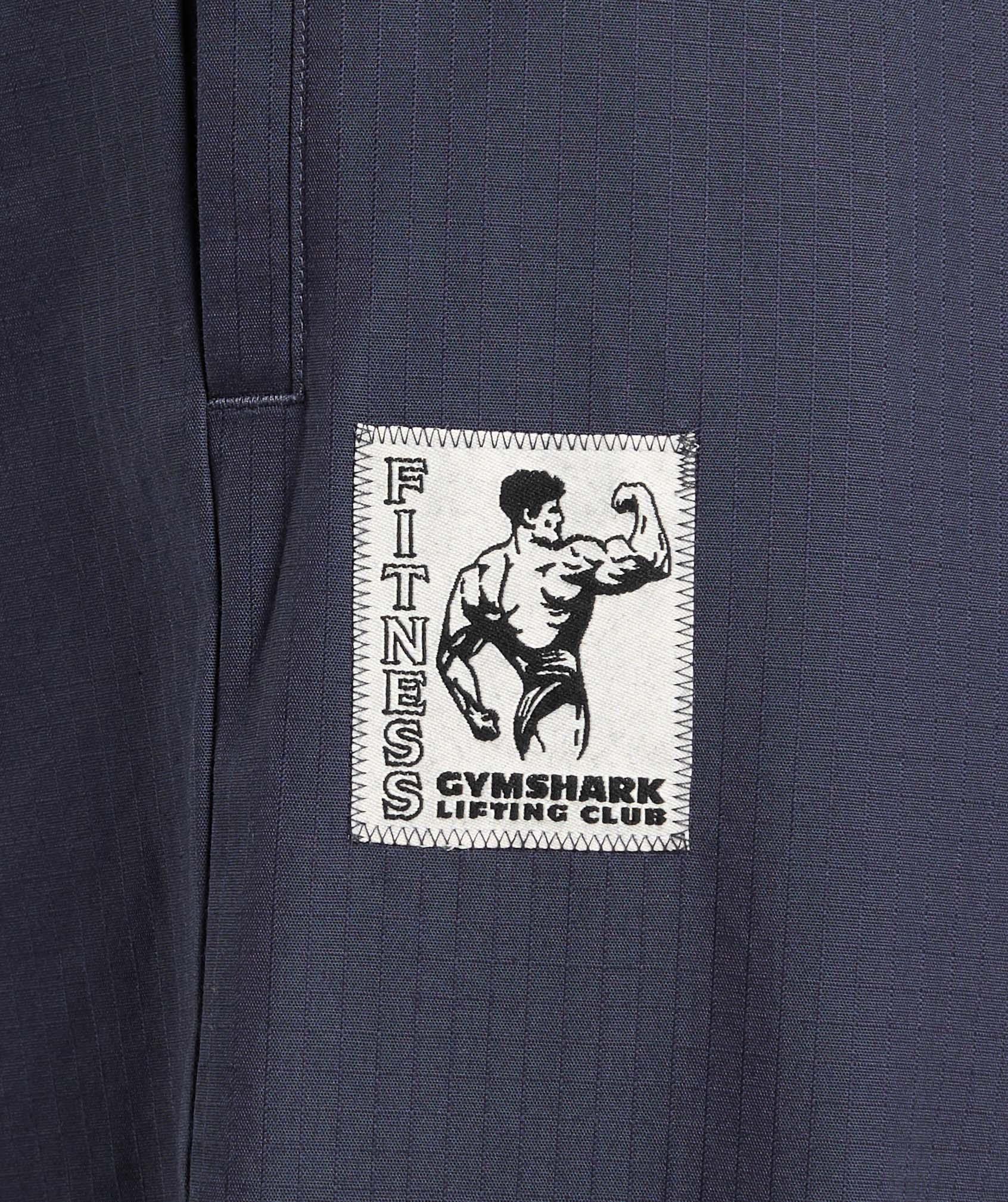 Gymshark Pumper Pants - Heavy Blue Male Product Image