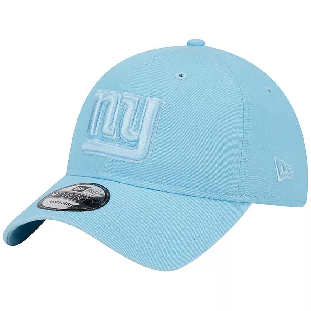 Men's New Era Light Blue New York Giants Core Classic 2.0 Brights 9TWENTY Adjustable Hat Product Image