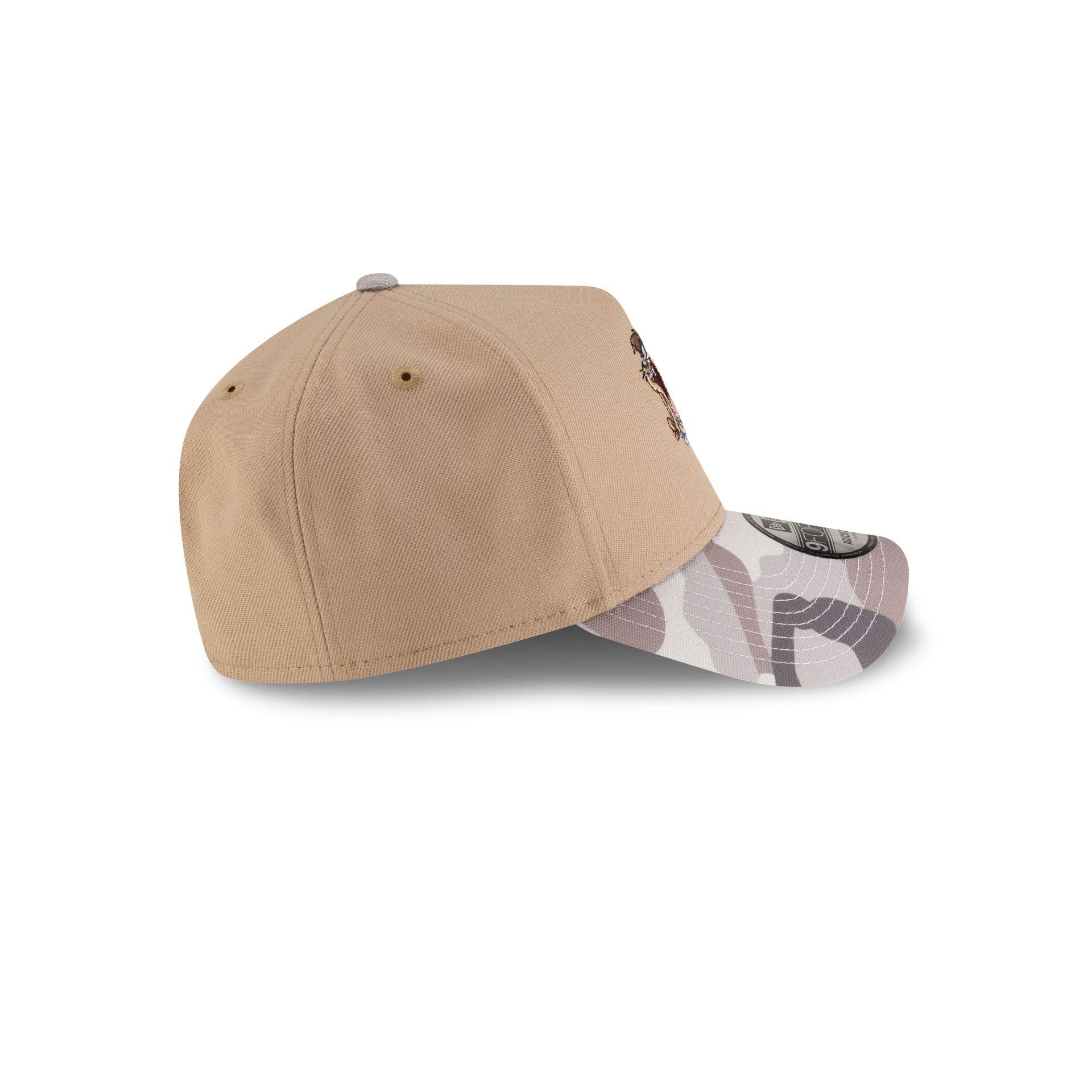 San Francisco Giants Ripstop 9FORTY M-Crown A-Frame Snapback Hat Male Product Image