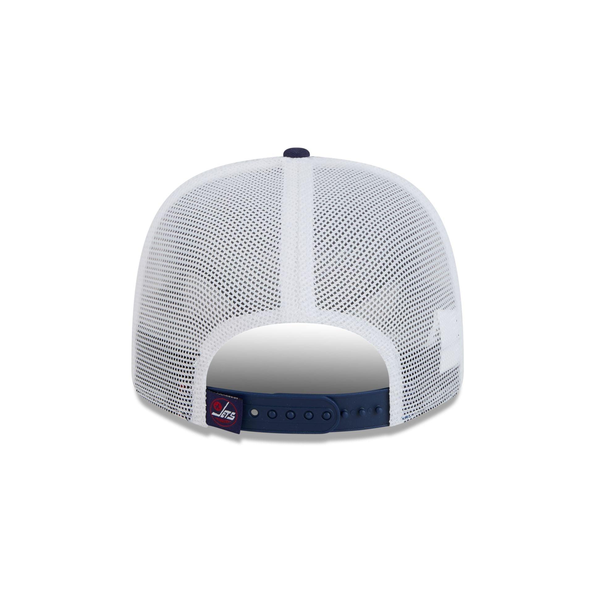 Winnipeg Jets Navy Team 9SEVENTY Trucker Hat Male Product Image