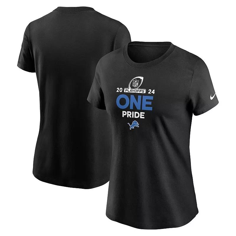 Women's Nike Black Jacksonville Jaguars Prowler Throwback Est. 1995 T-Shirt,  Product Image