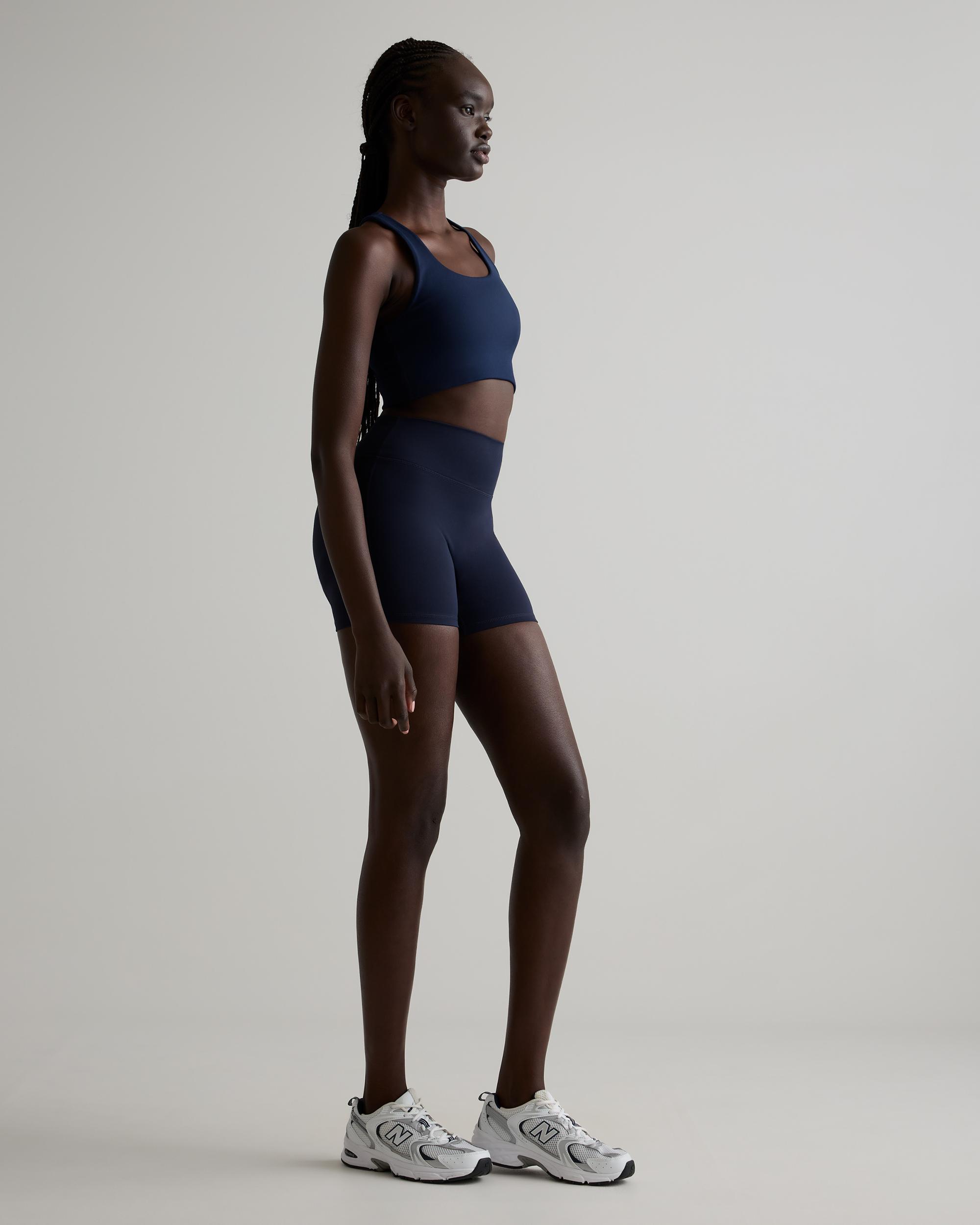 Quince | Women's Ultra-Form Bike Shorts Nylon/Spandex Product Image