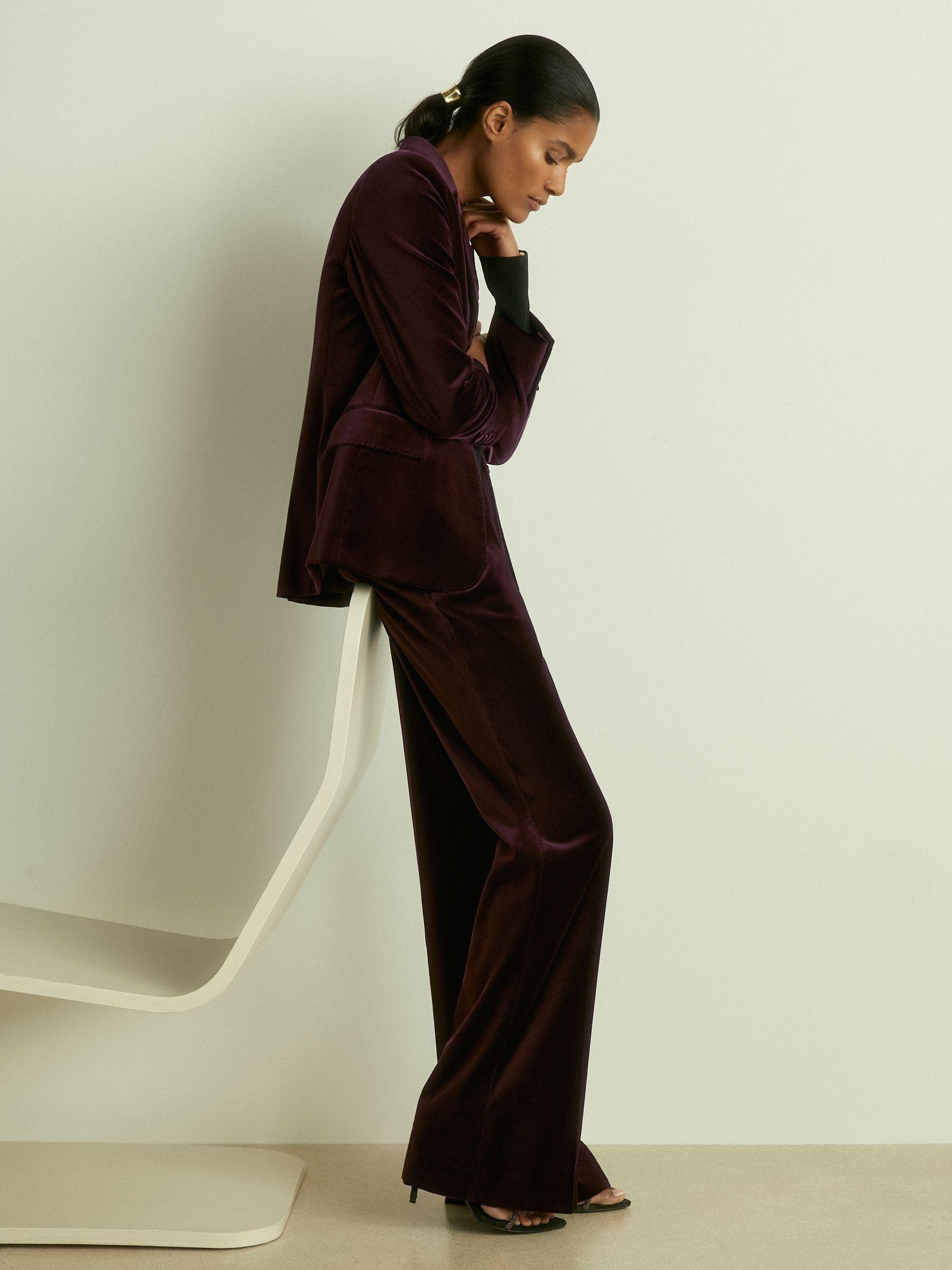 Petite Jersey Twist-Detail Midi Dress in Grey Product Image