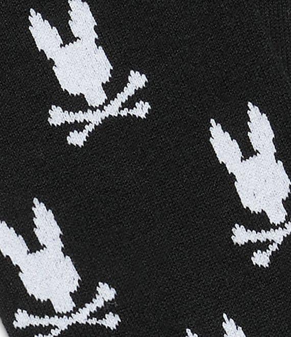 Psycho Bunny All Over Bunny Dress Socks Product Image