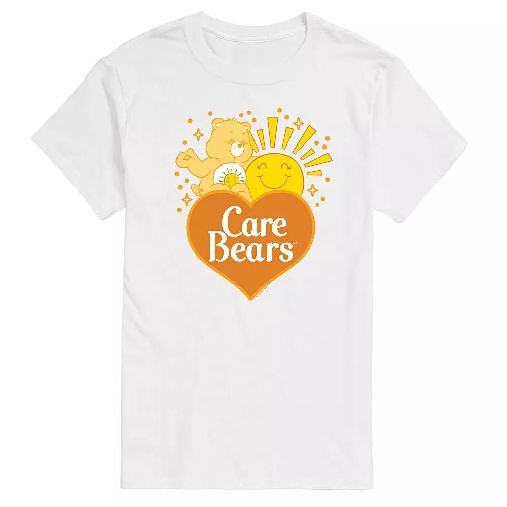 Men's Care Bears Funshine Logo Graphic Tee,  Product Image