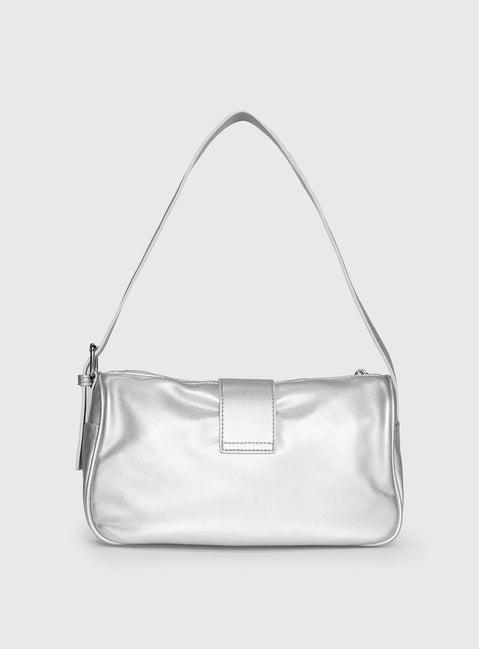 Right Here Shoulder Bag Silver Product Image