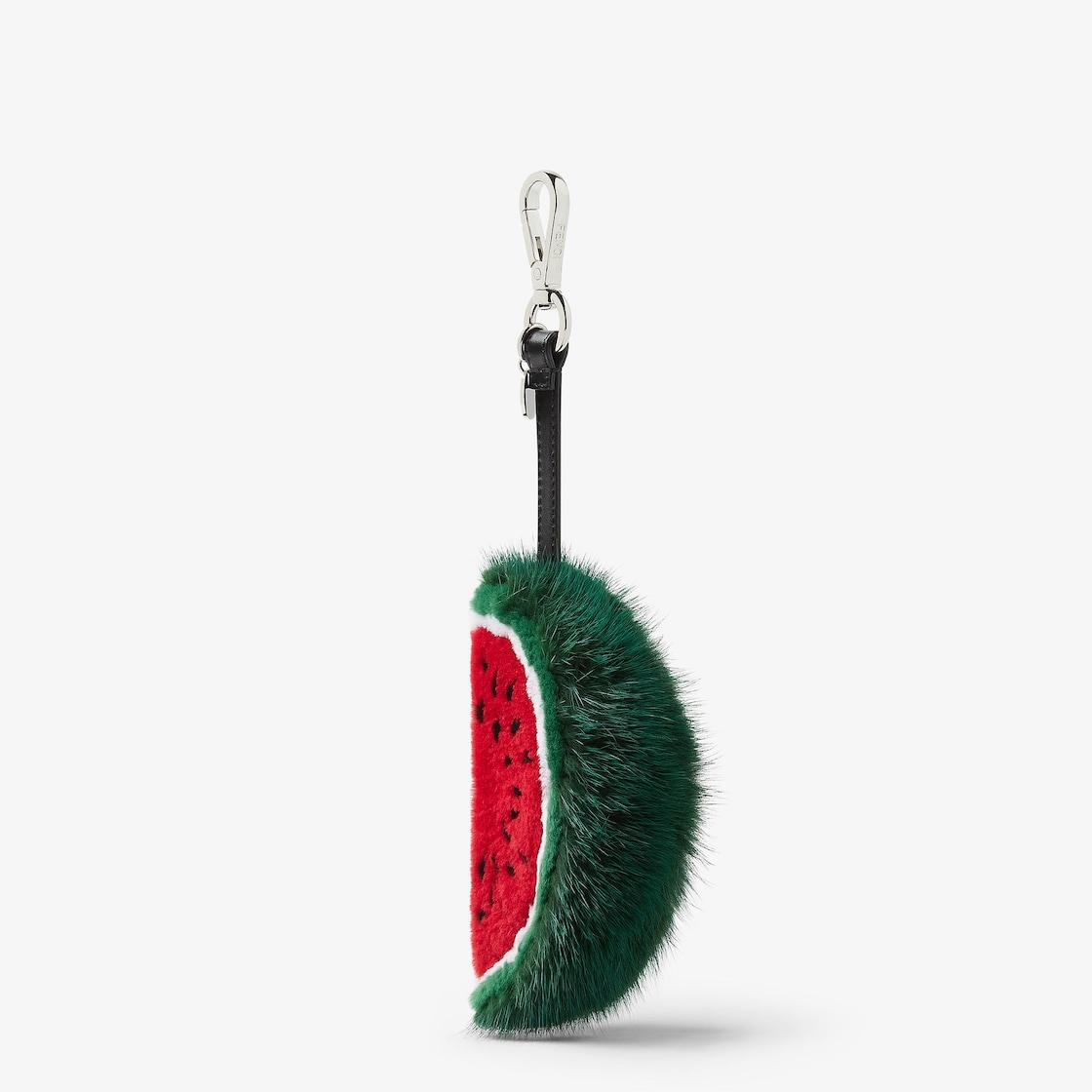 Watermelon CharmMulticolor mink charm Product Image