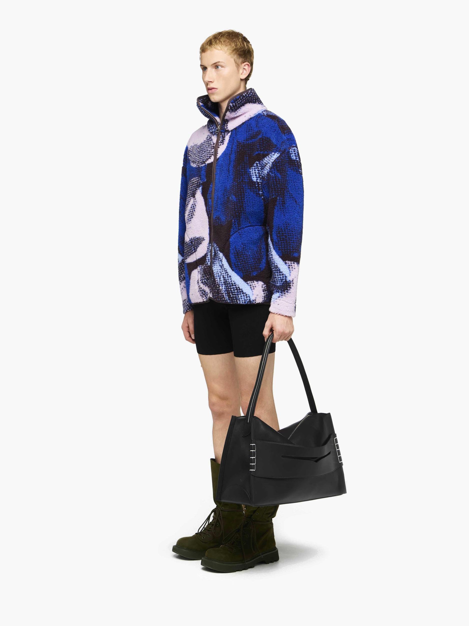 PRINTED ZIP FRONT JACKET Product Image