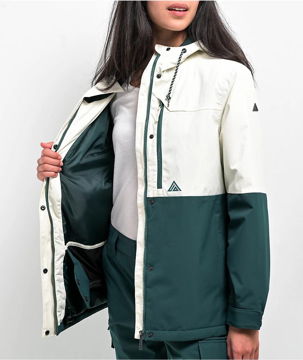 Aperture Ranger Tofu & Green 10K Snowboard Jacket Product Image