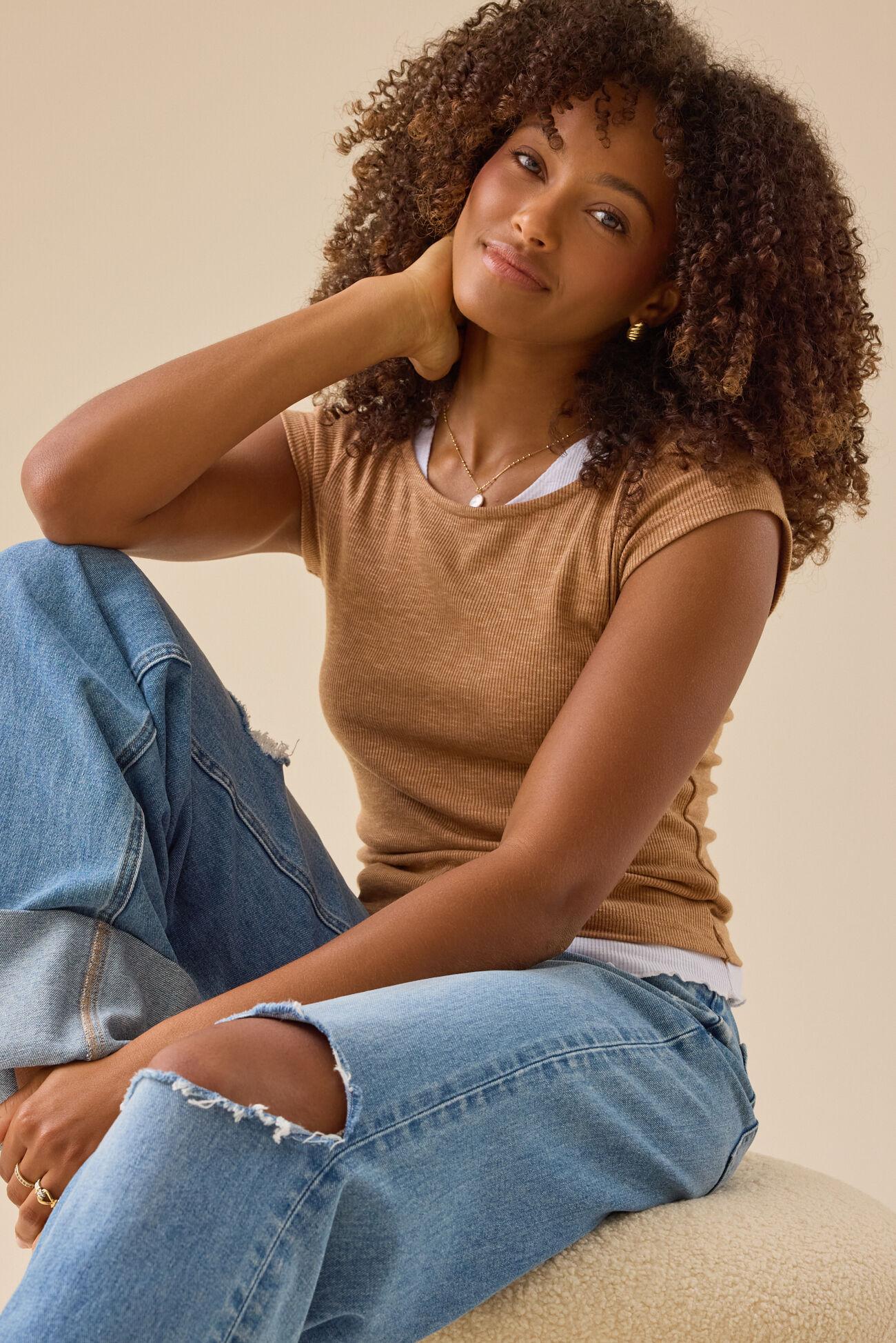 Jackie Double Layer Top Product Image