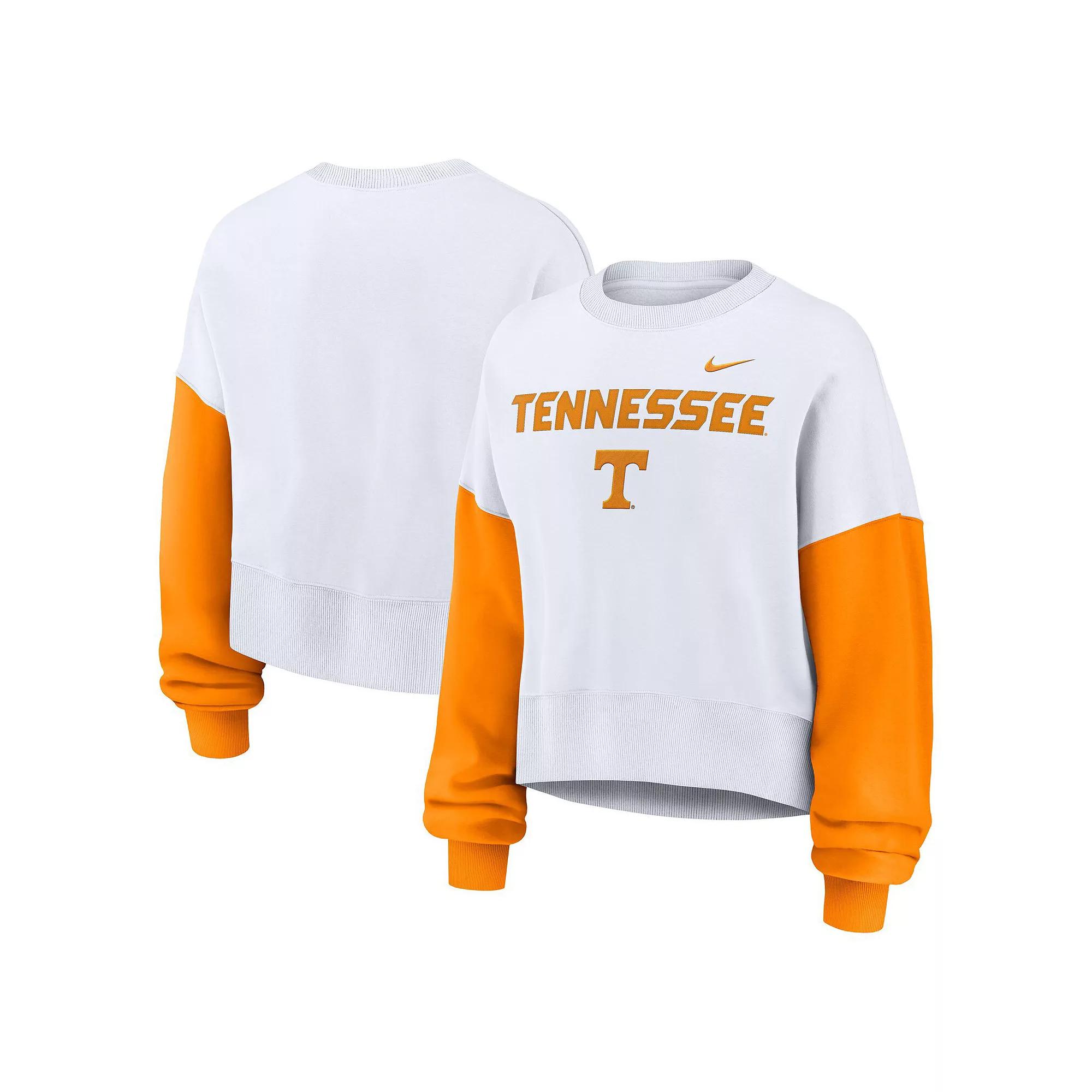 Tennessee Volunteers Primetime Nike Womens College Pullover Crew | 01D708DZUTN-88C Product Image