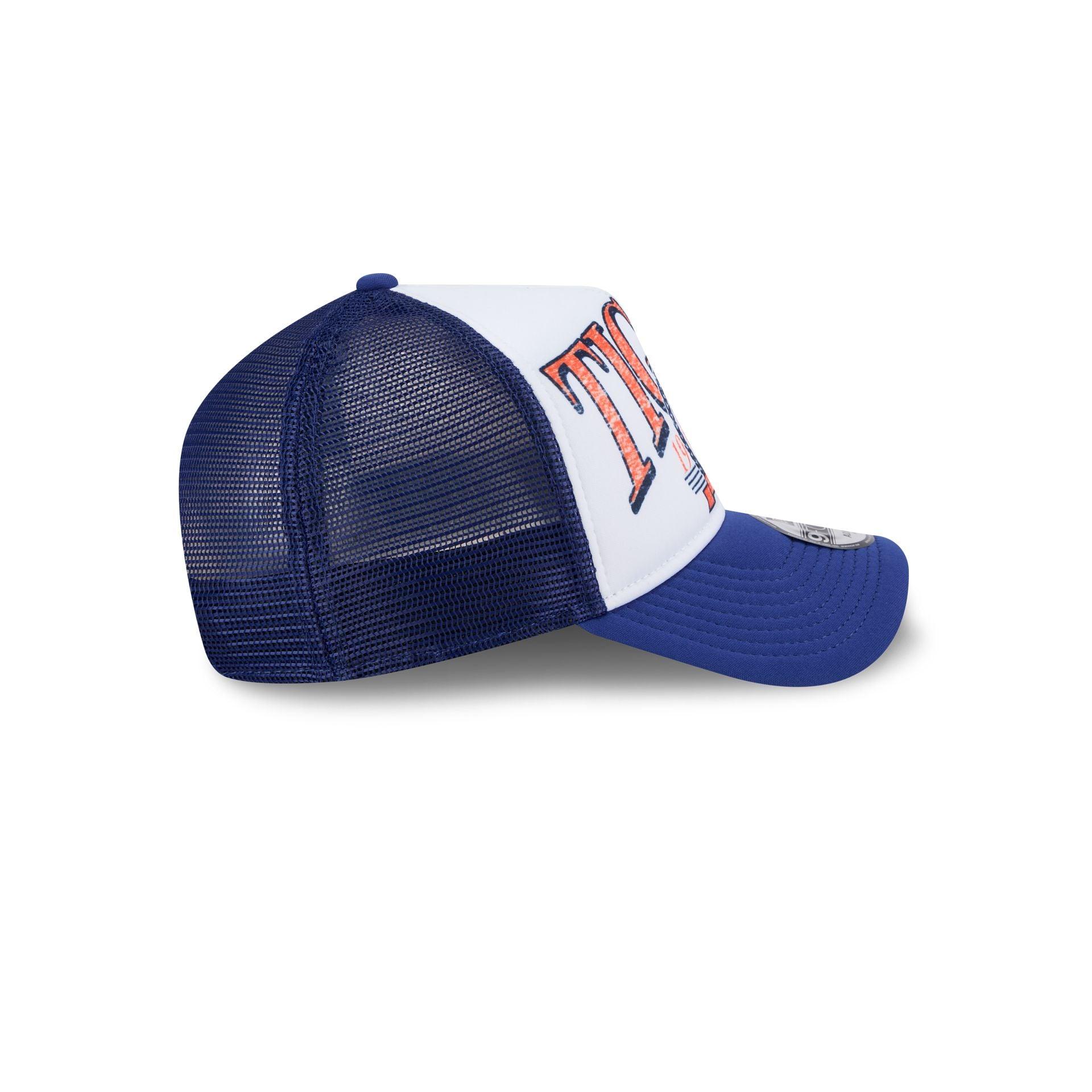New Era Cap Bronx 9FORTY A-Frame Trucker Hat Male Product Image