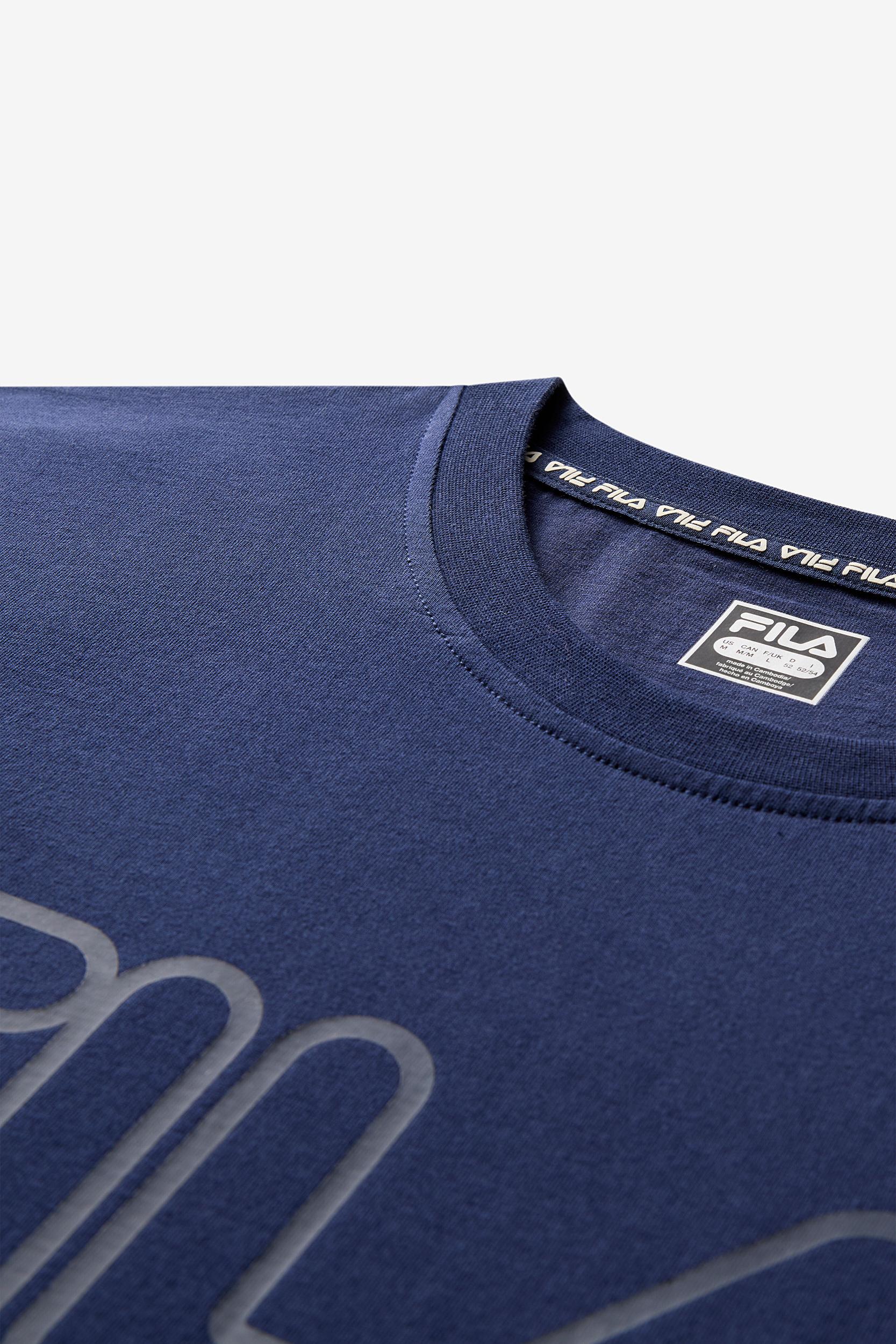 4 X 4 BIGGIE SS TEE JET BLACK Male Product Image