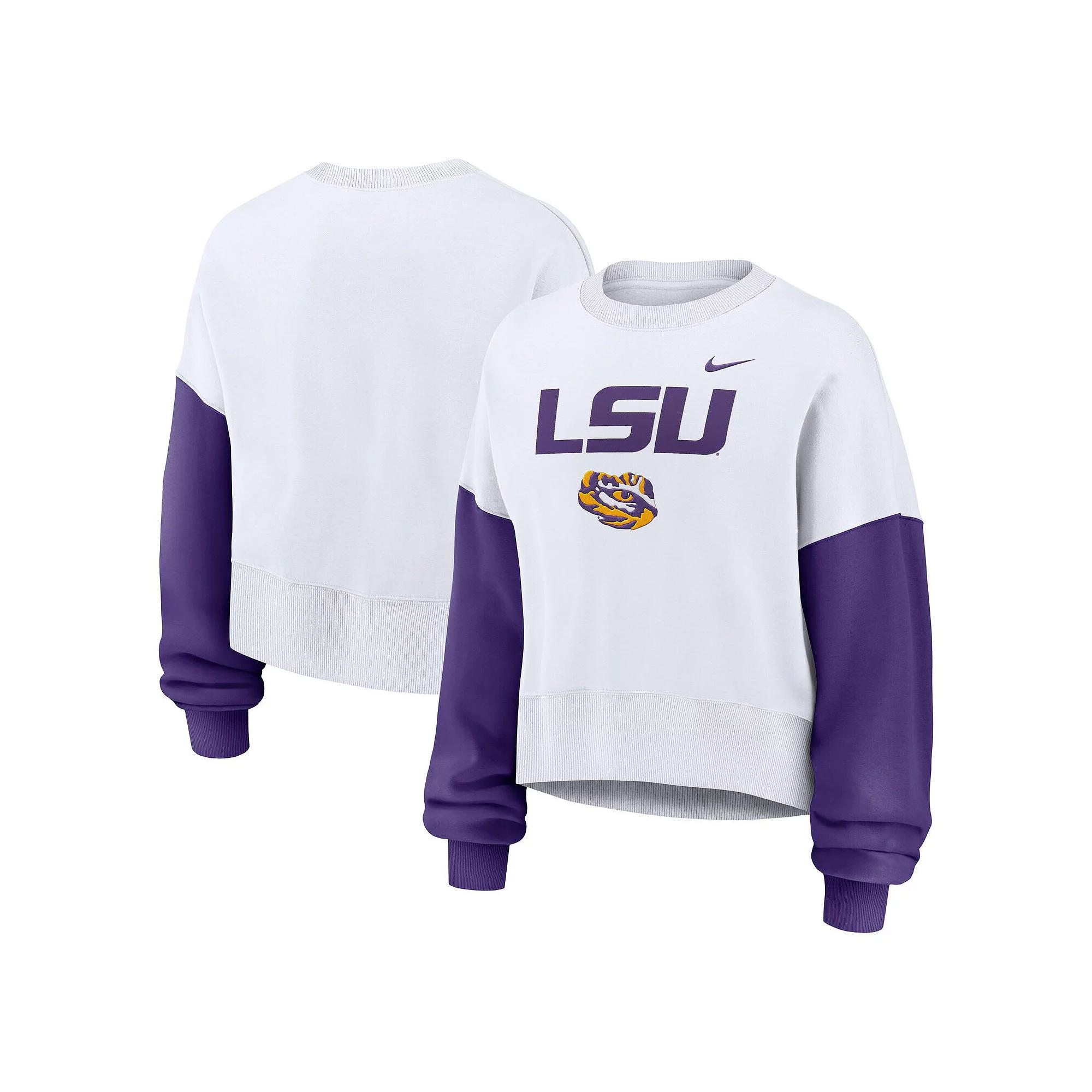 Michigan State Spartans Primetime Nike Womens College Pullover Crew | 01D7060NMST-88C Product Image