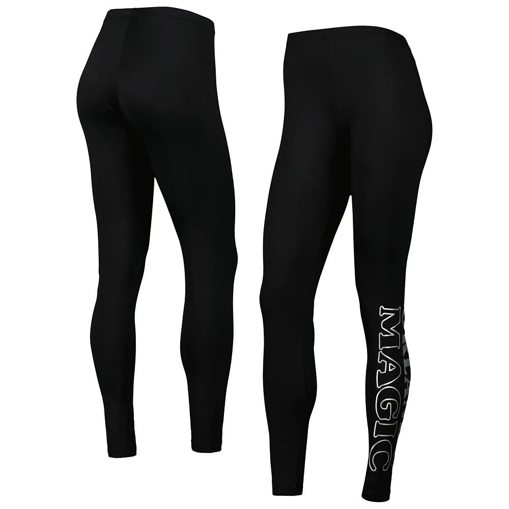 Women's G-III 4Her by Carl Banks Black Orlando Magic Stadium Leggings,  Product Image