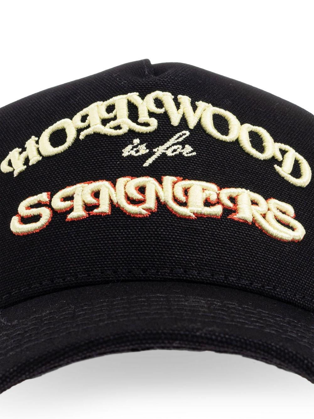 logo-embroidered baseball cap Product Image