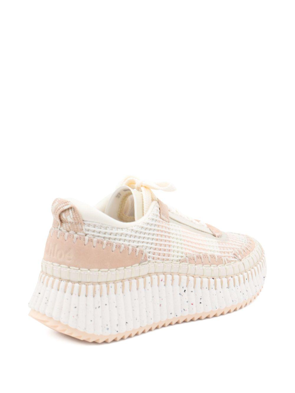 Nama knitted platform sneakers Product Image
