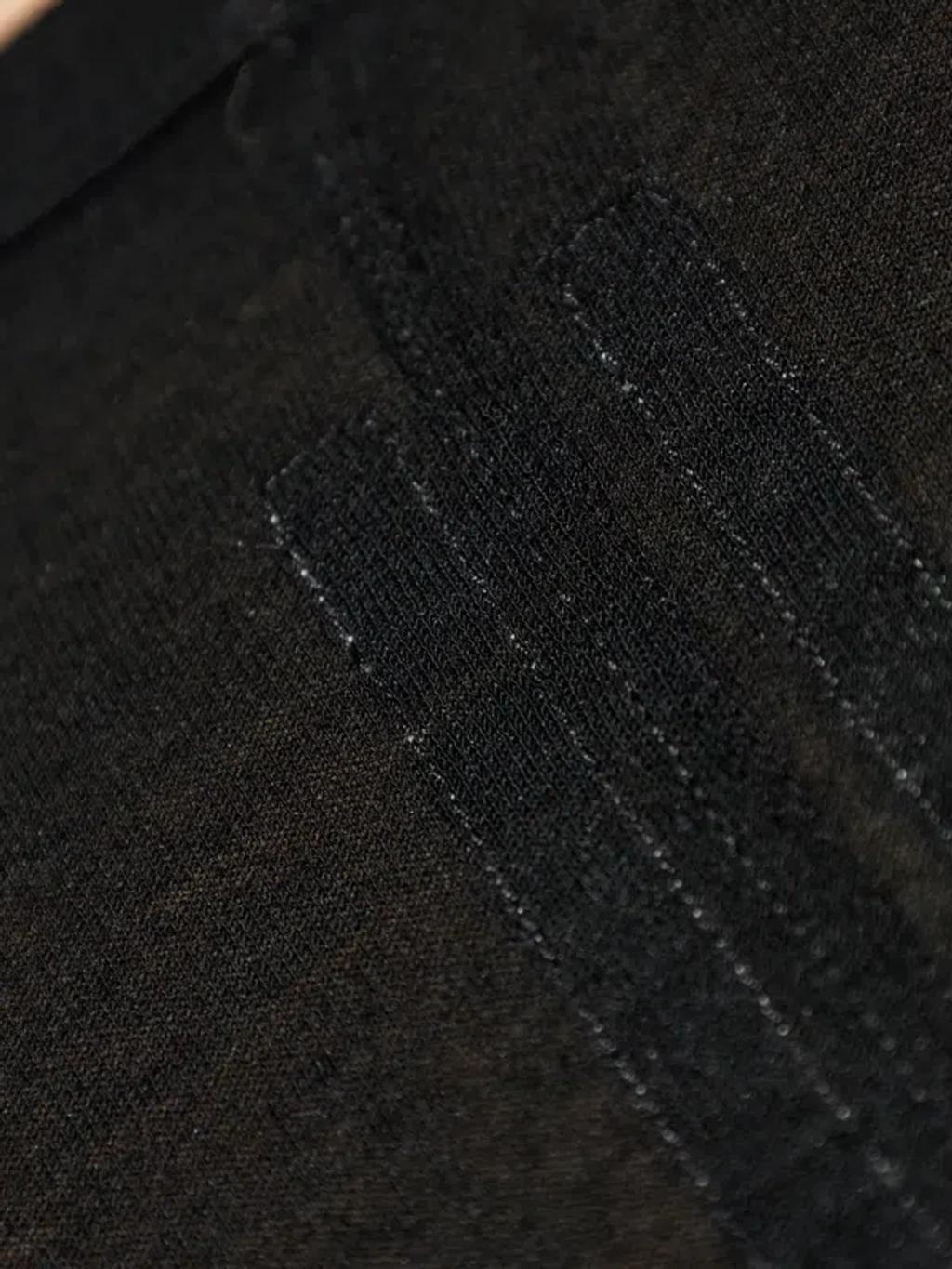 RICK OWENS Crewneck Short Sleeve T-shirt In Black Product Image
