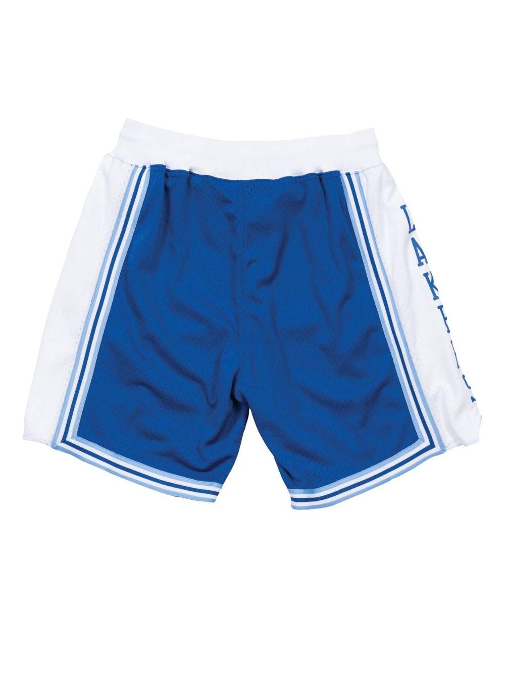 "NBA Los Angeles Lakers Alternate 1996-97" authentic shorts Product Image