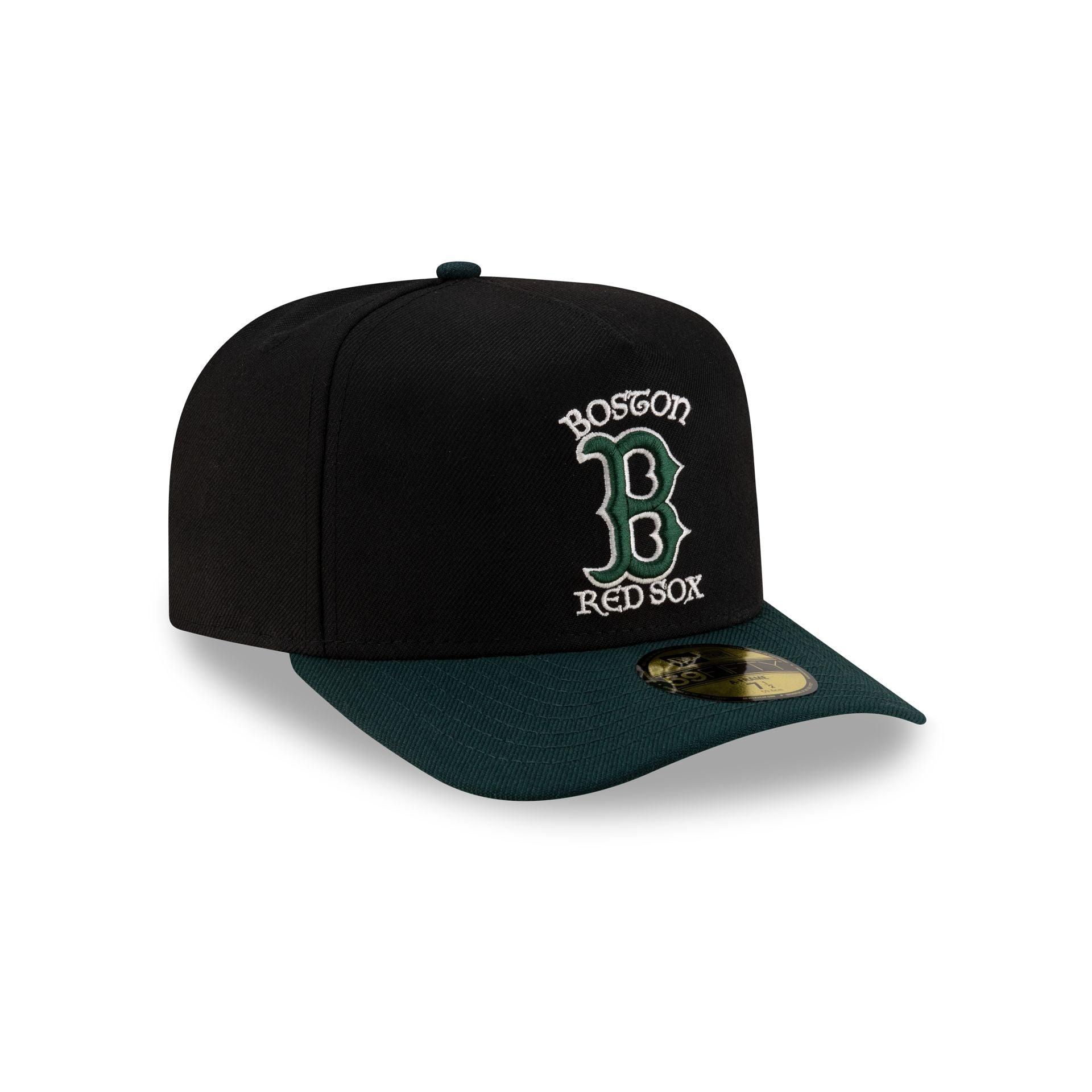 Just Caps St. Patrick's Day Boston Red Sox 59FIFTY A-Frame Fitted Hat Male Product Image