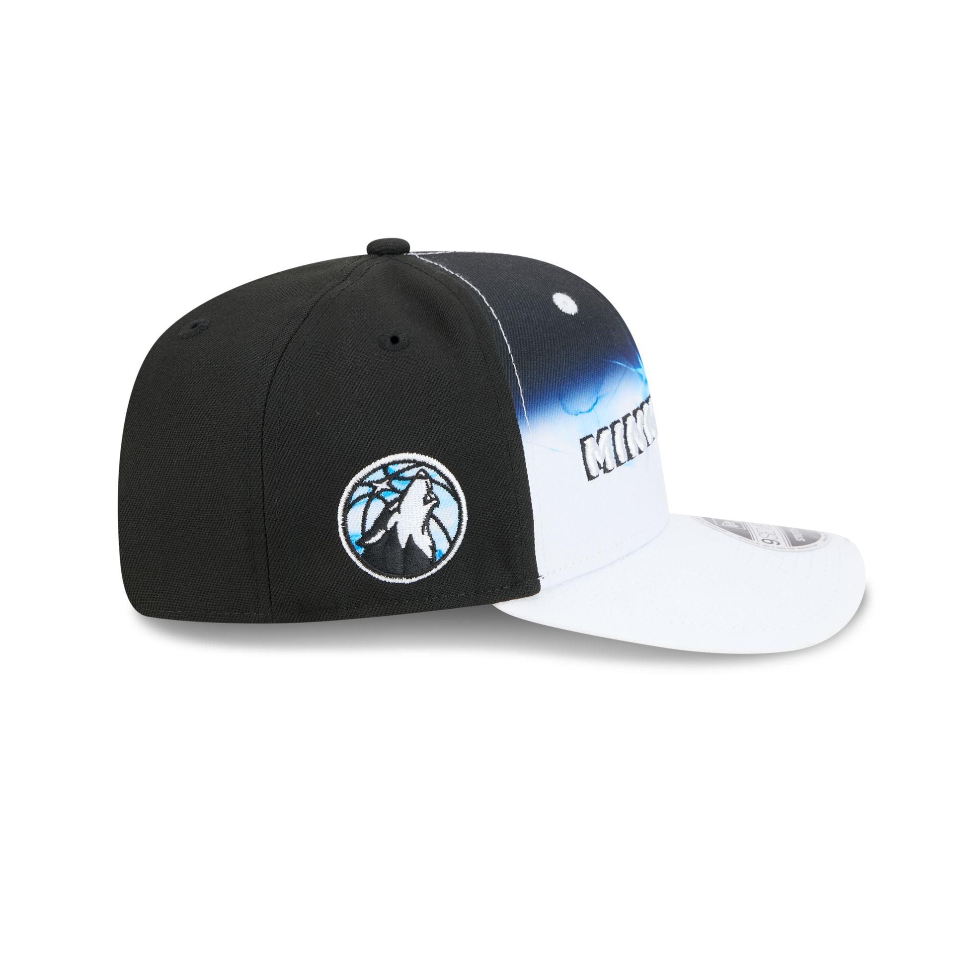 Minnesota Timberwolves 2024 City Edition 9SEVENTY Stretch-Snap Hat Male Product Image