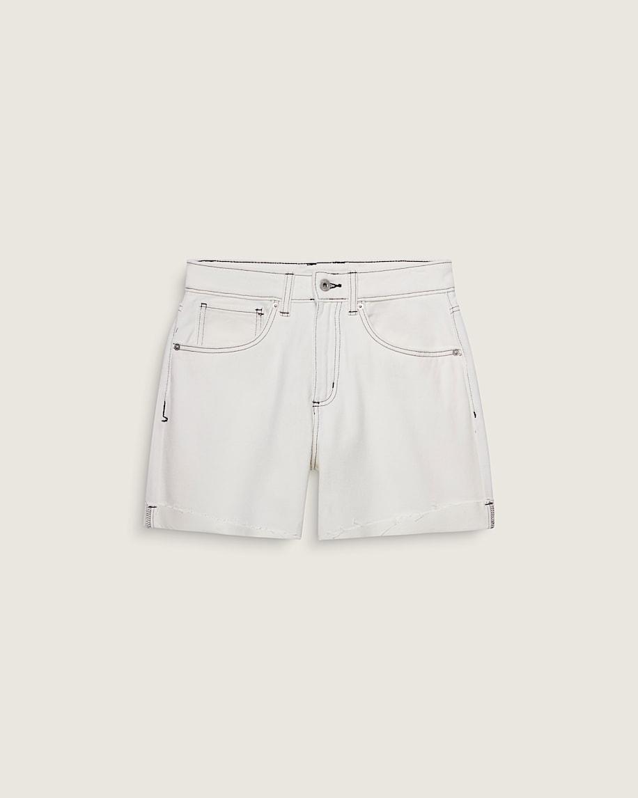 Jennifer 3'' Shortie in White| Vans US Product Image
