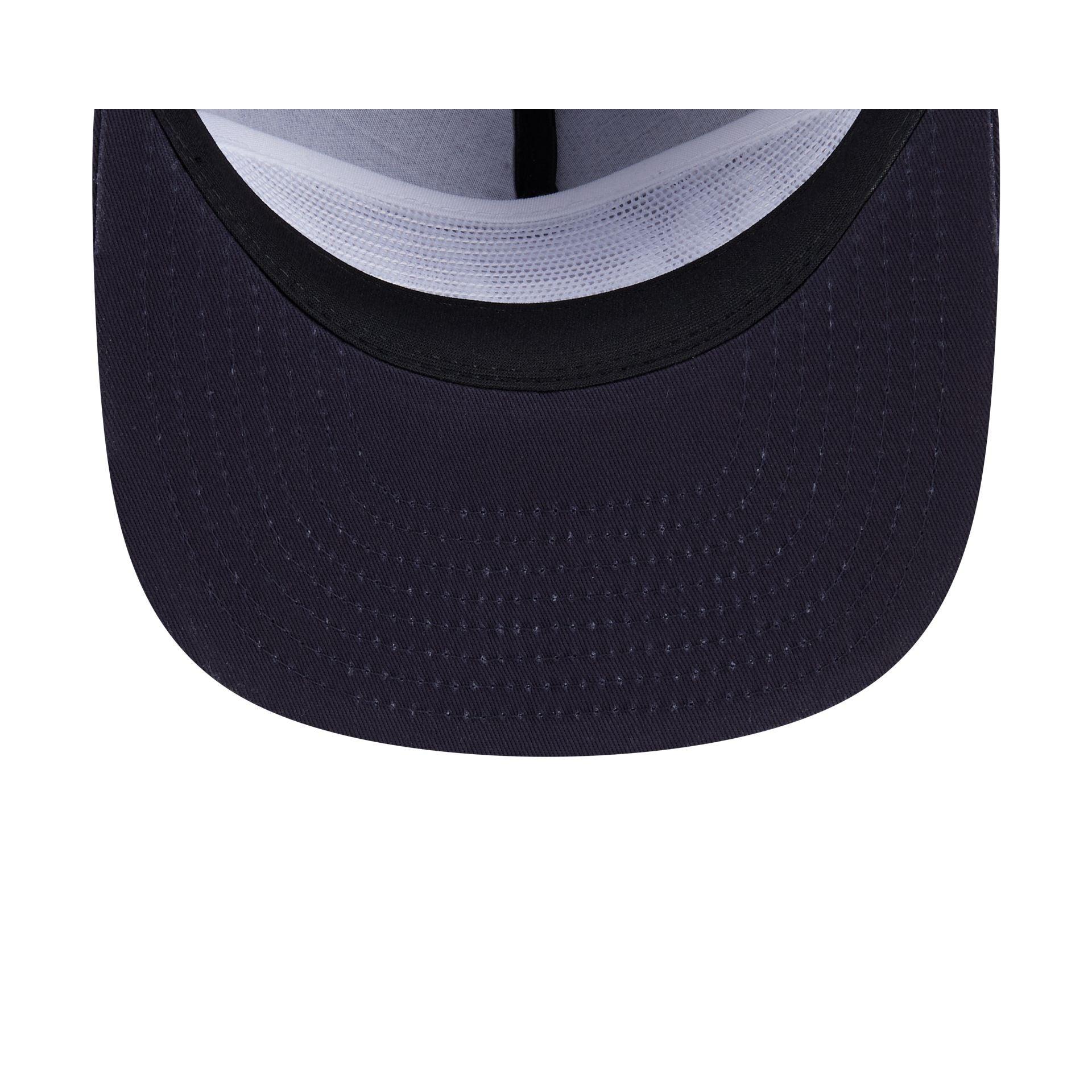 Atlanta Braves Team Text Golfer Hat Male Product Image