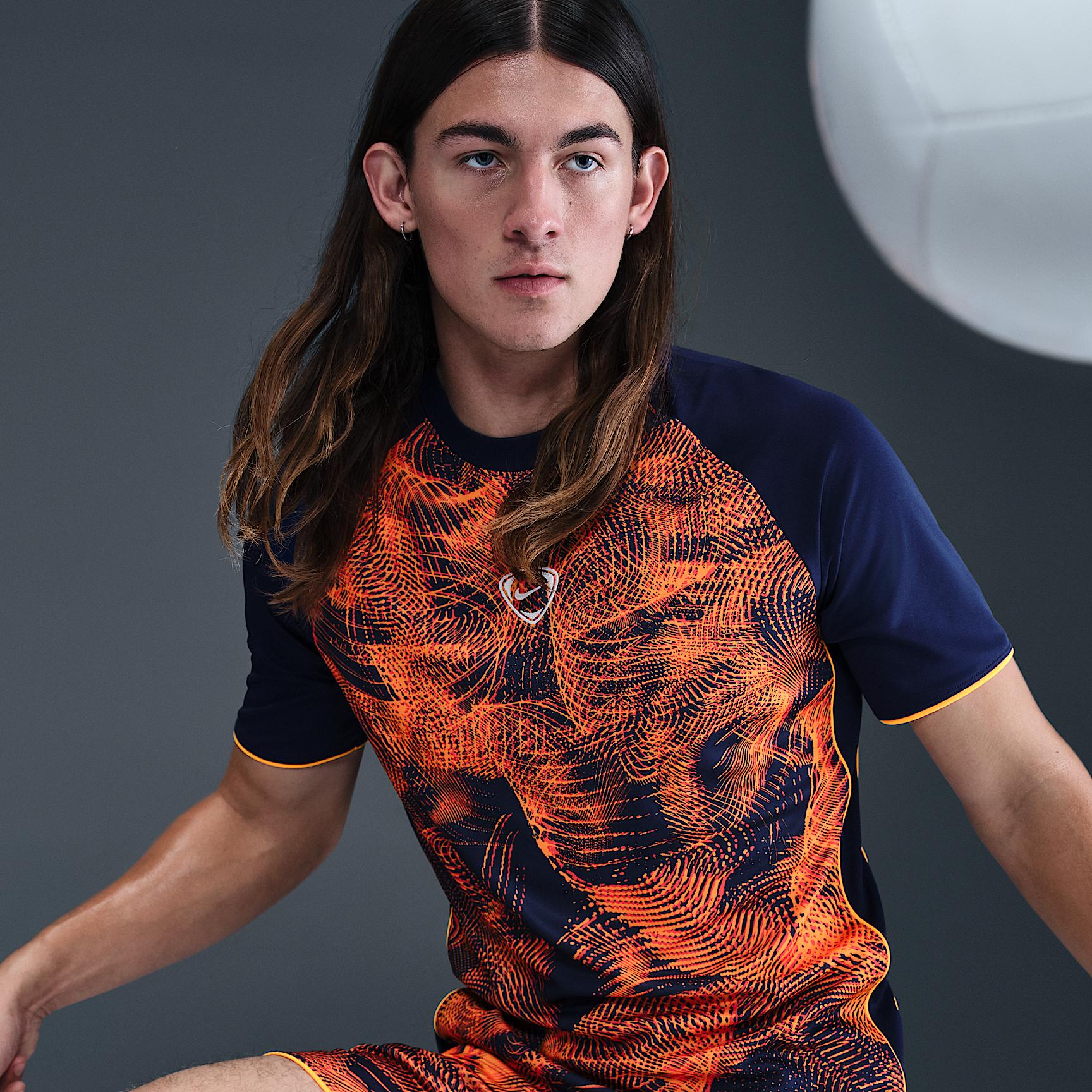 Nike Men's Academy+ Dri-FIT Short-Sleeve Soccer Top Product Image