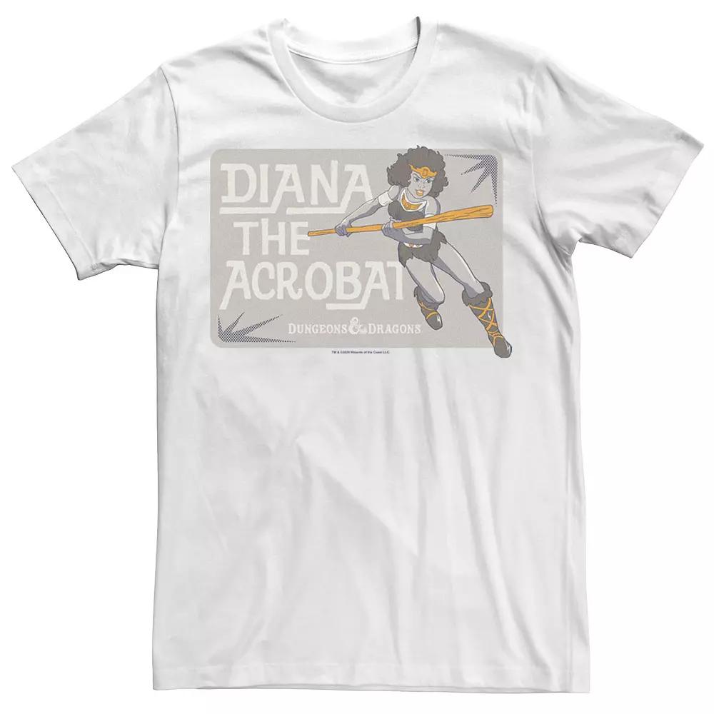 Men's Dungeons & Dragons Diana Acrobat Tee,  Product Image