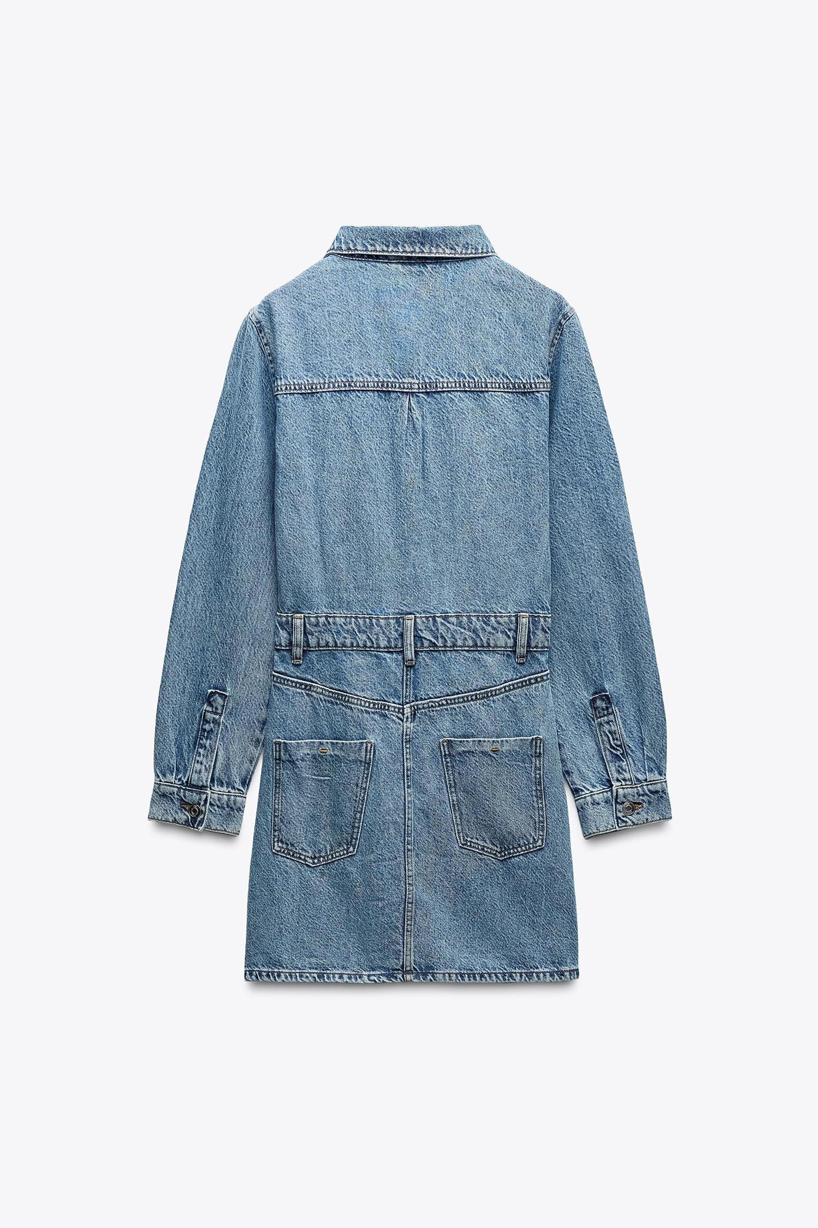 Z1975 DENIM MINI DRESS Product Image