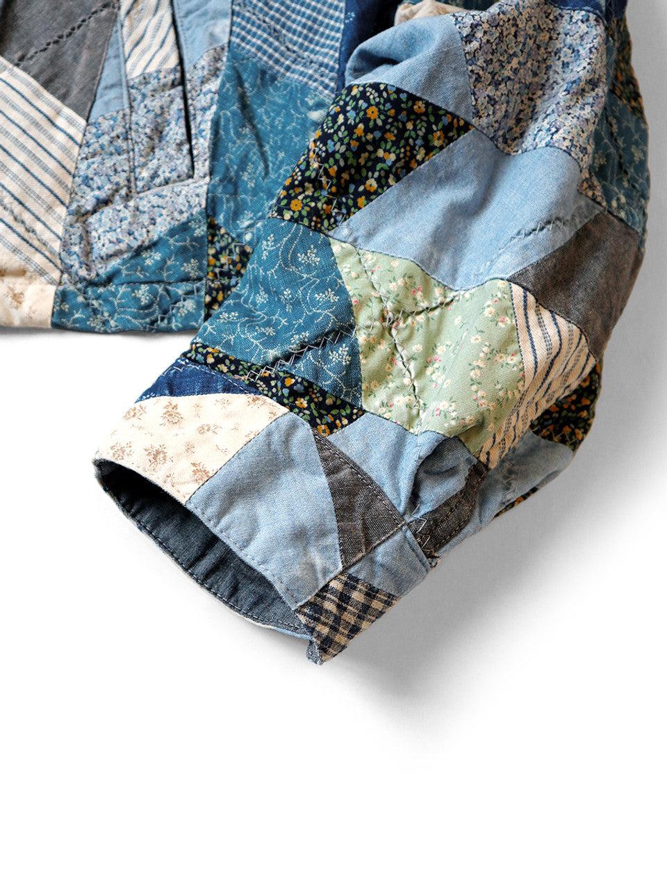 YABANE QUILT PATCHWORK DRIZZLER JKT Male Product Image