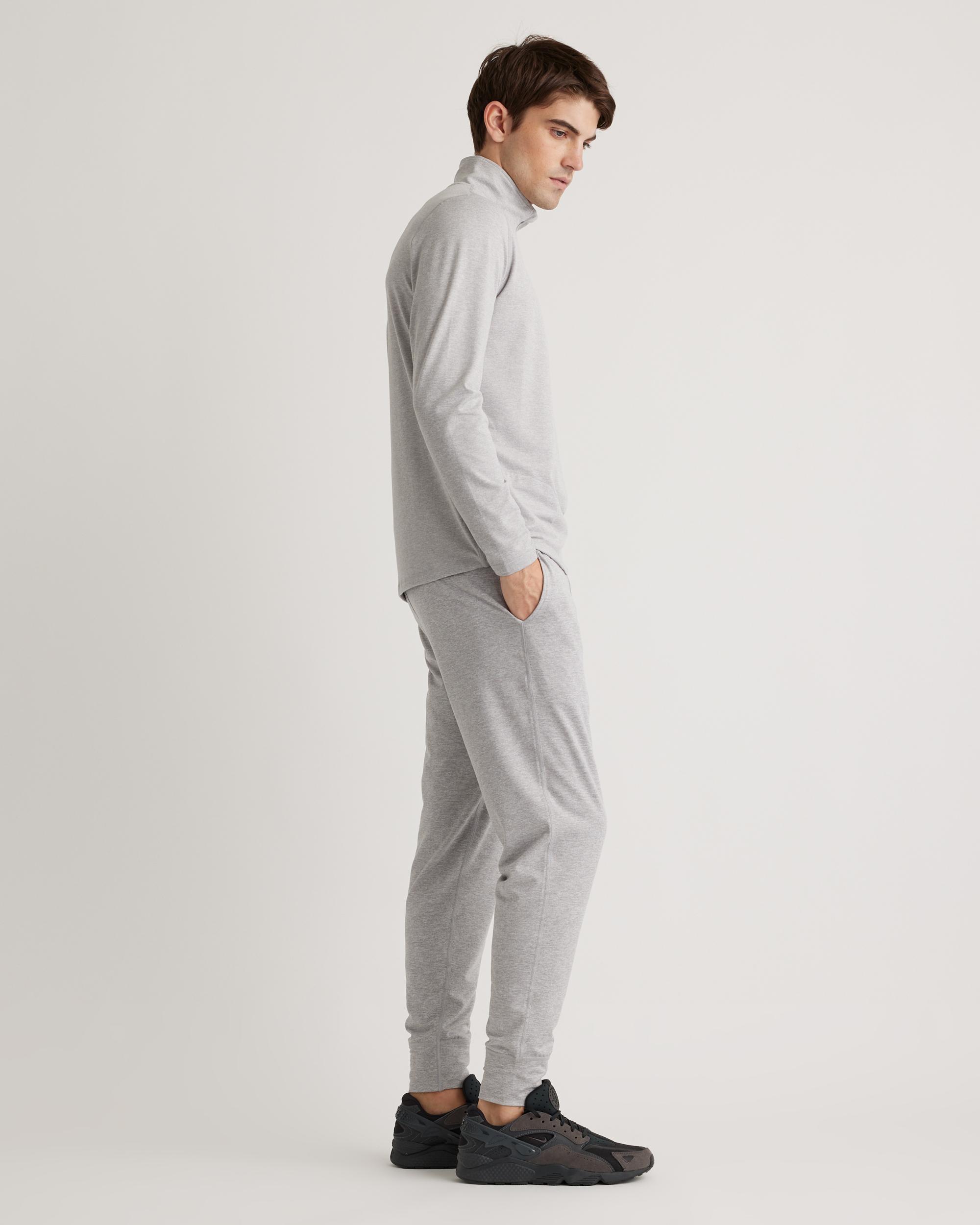 Quince | Men's Flowknit Performance Half-Zip Recycled Polyester Product Image