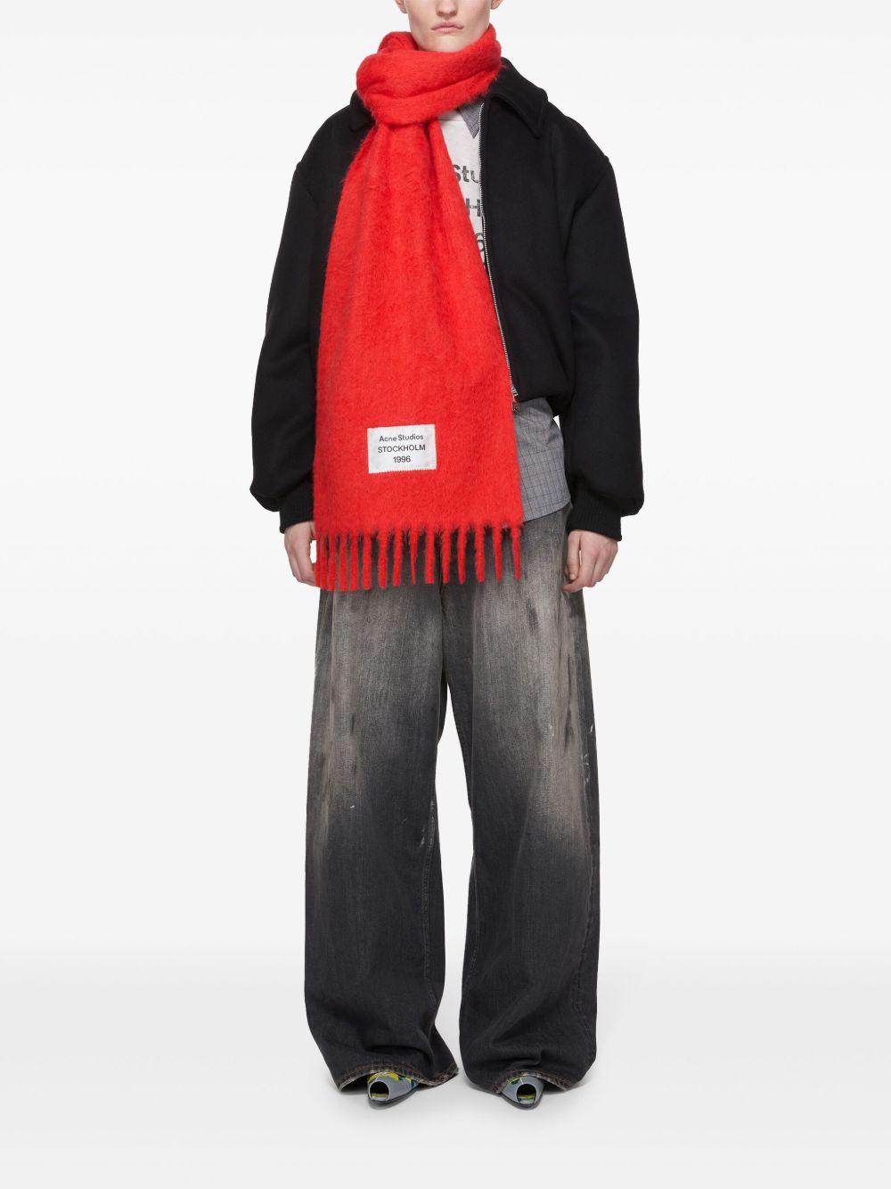 fringed scarf  Product Image