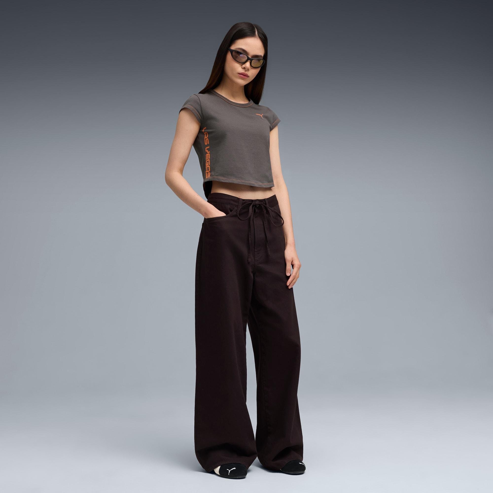 FUTURE.PUMA.ARCHIVE LV Tee Women Product Image