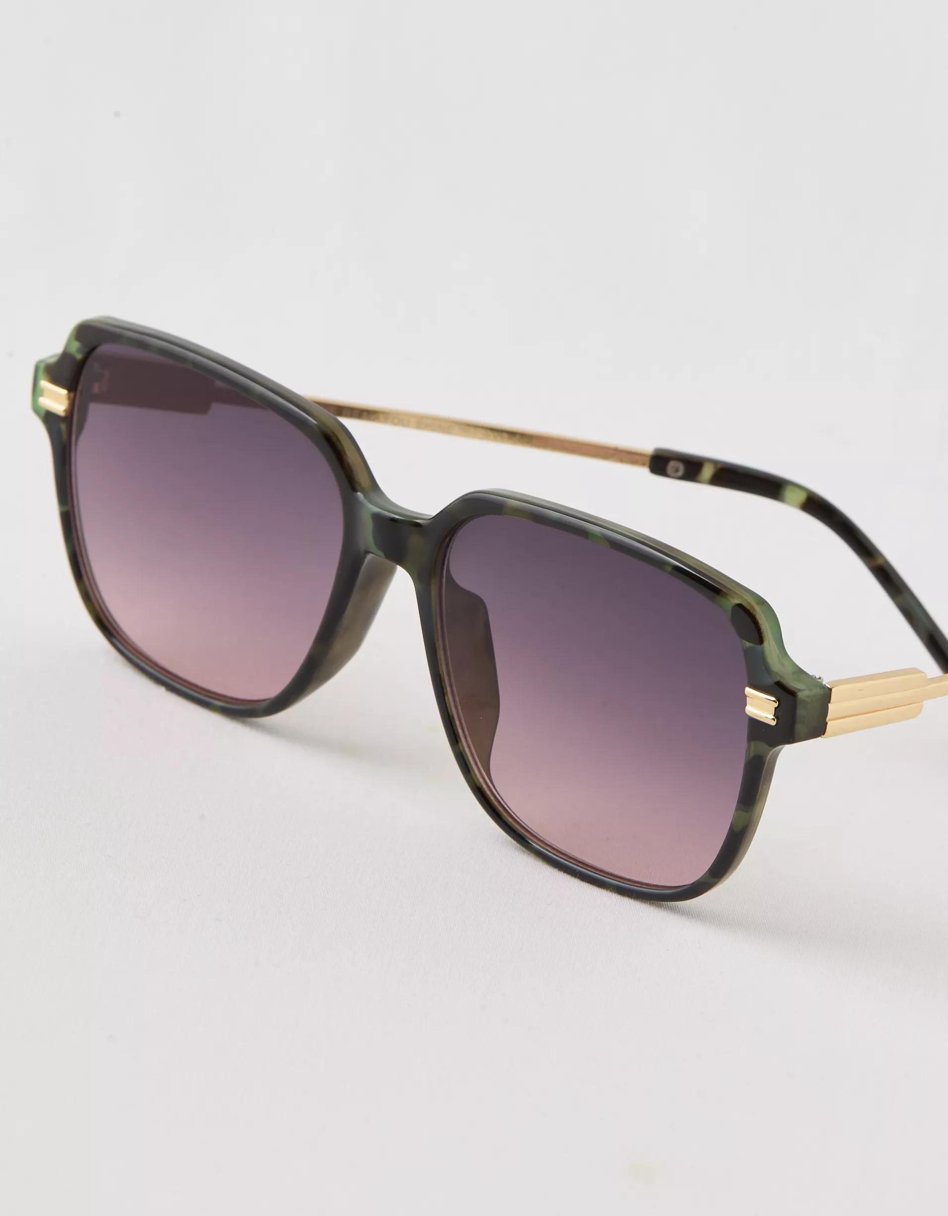 Aerie Oversized Vintage Sunglasses Product Image