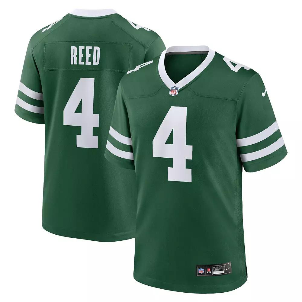 Mens Nike D.J. Reed Legacy New York Jets Game Jersey Product Image