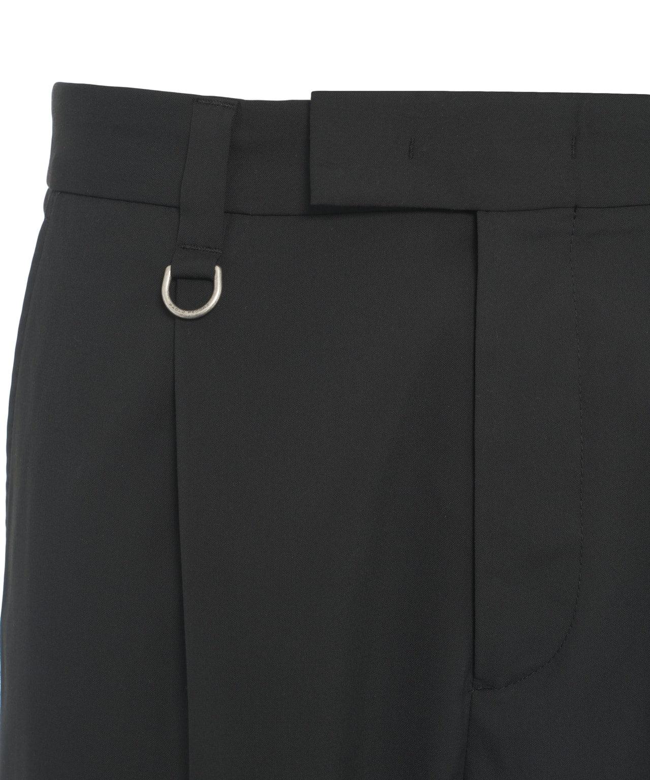 Linen shirt with mandarin collar Product Image