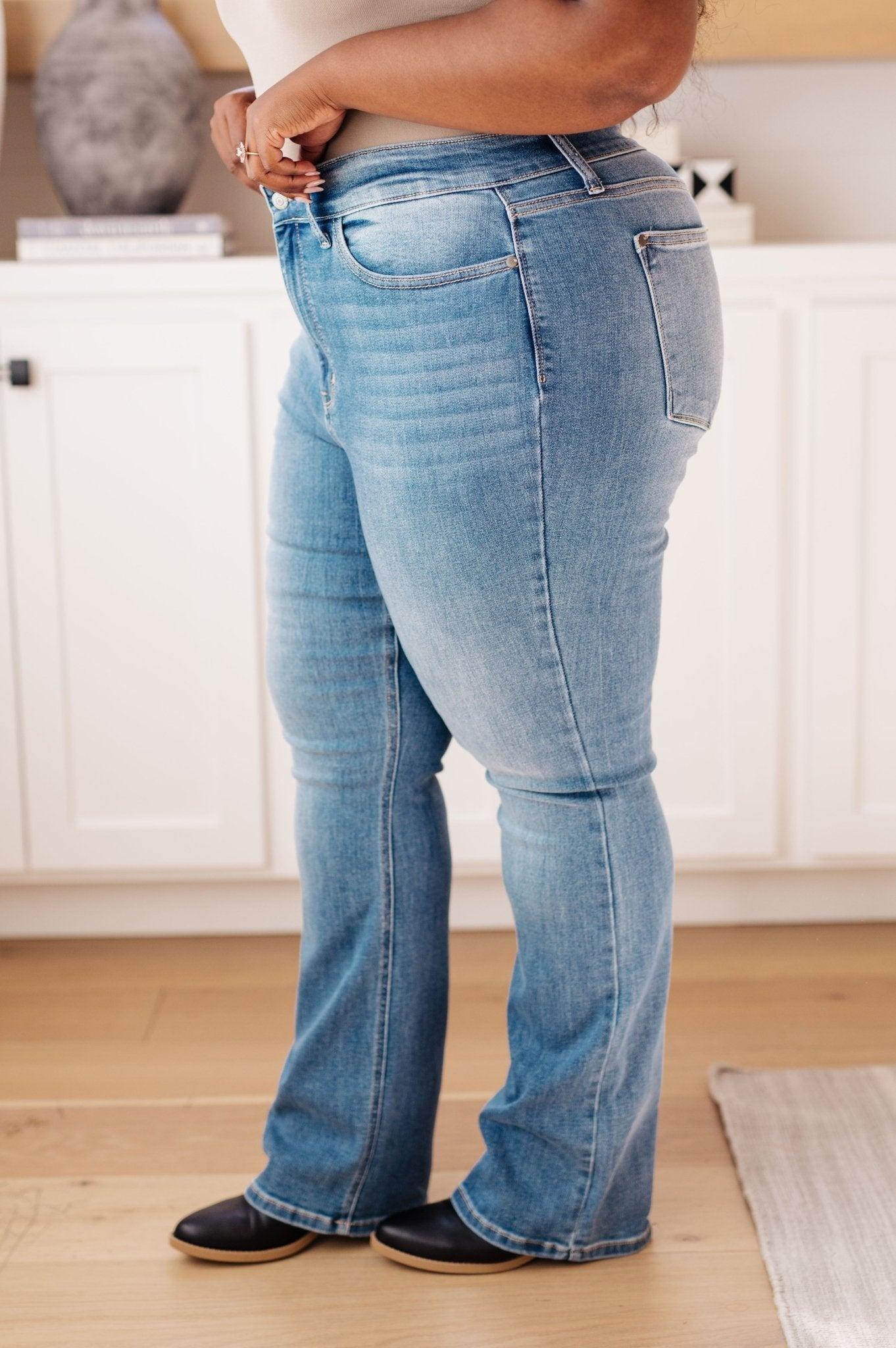 Monroe High Rise Classic Bootcut Jeans (Online Exclusive) Product Image