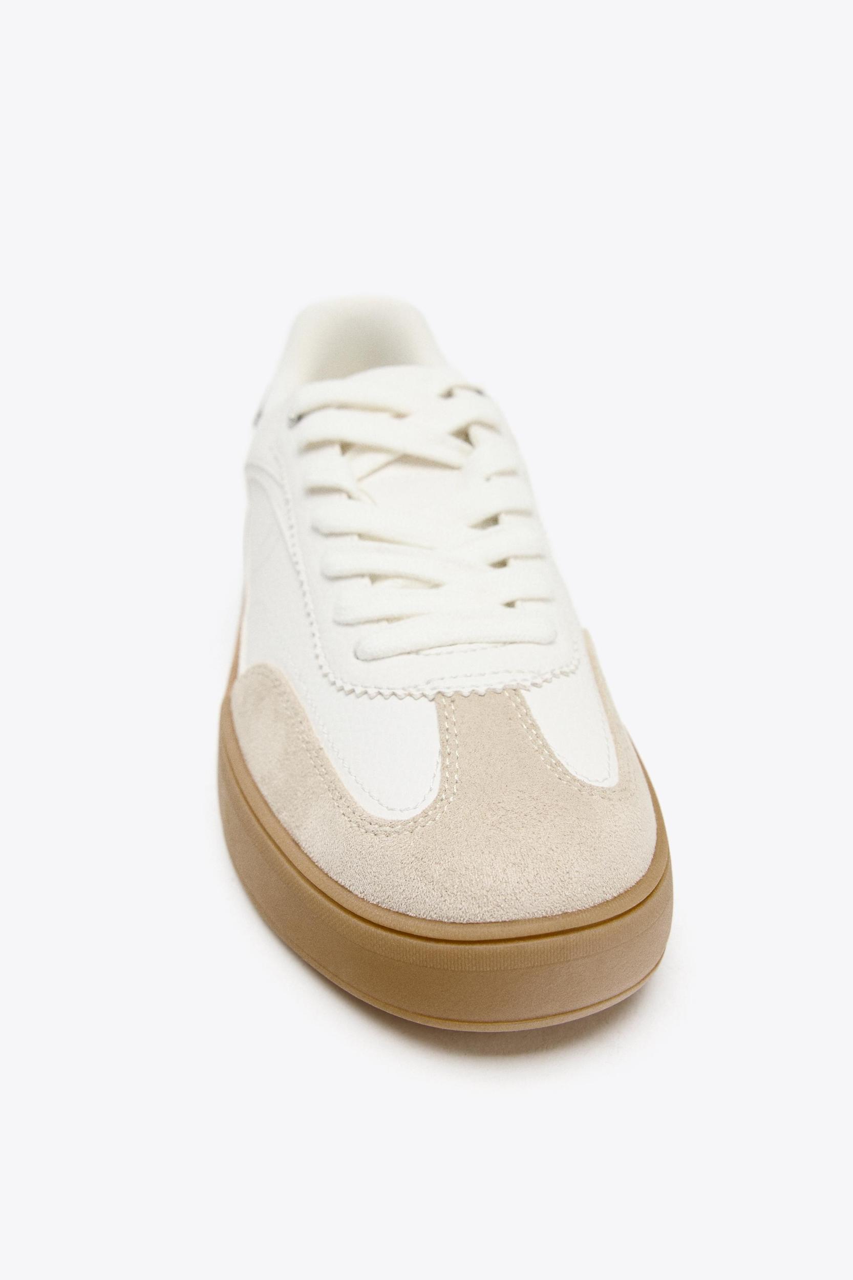 ANIMAL PRINT SNEAKERS Product Image