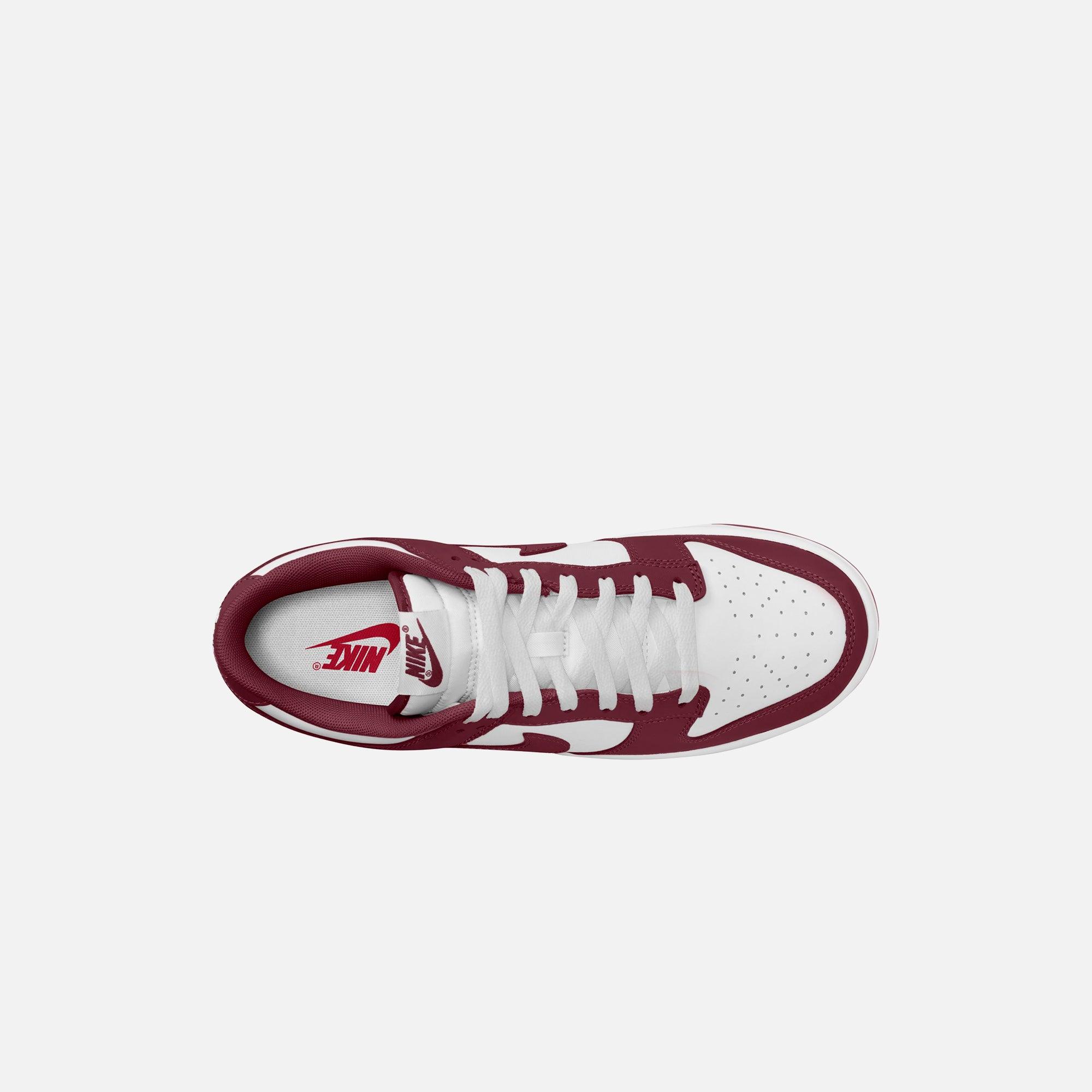 Nike Dunk Low Retro - White / Redwood / Gym Red Male Product Image