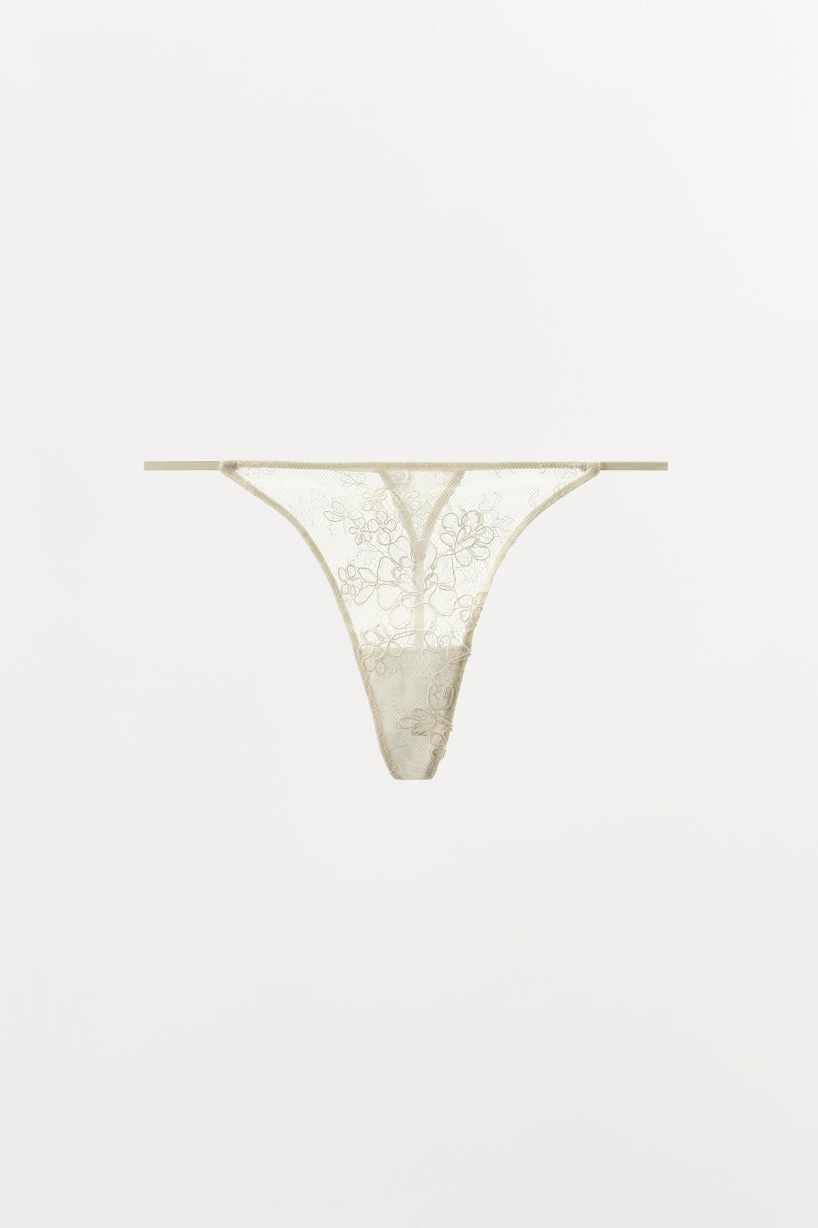 LIMITED EDITION LACE THONG Product Image